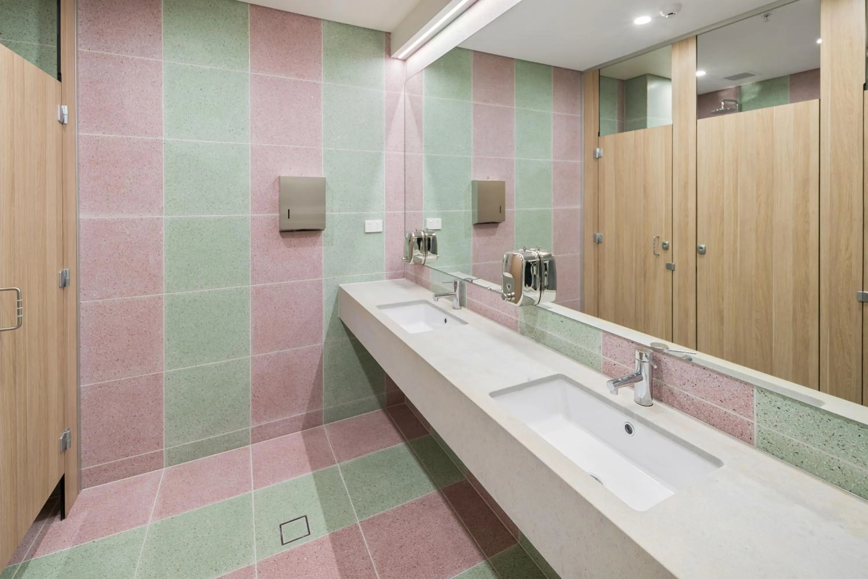 Property building in The Pacific House