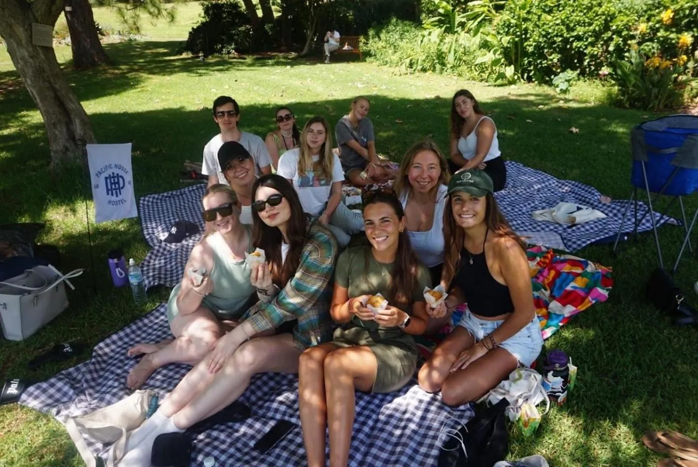 Entertainment in The Pacific House