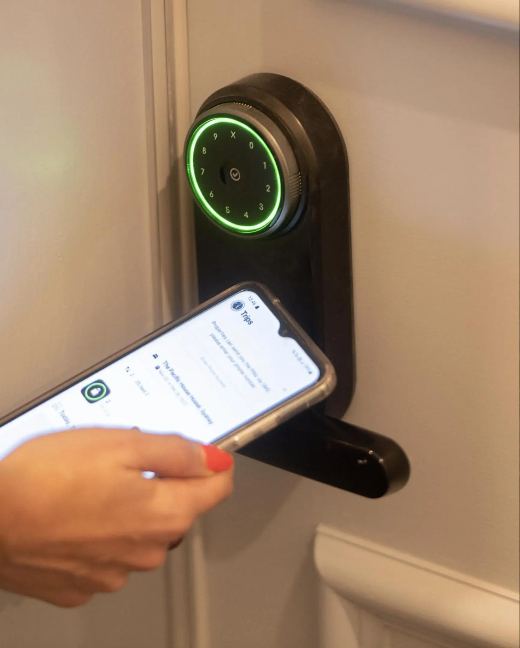 Property building in The Pacific House