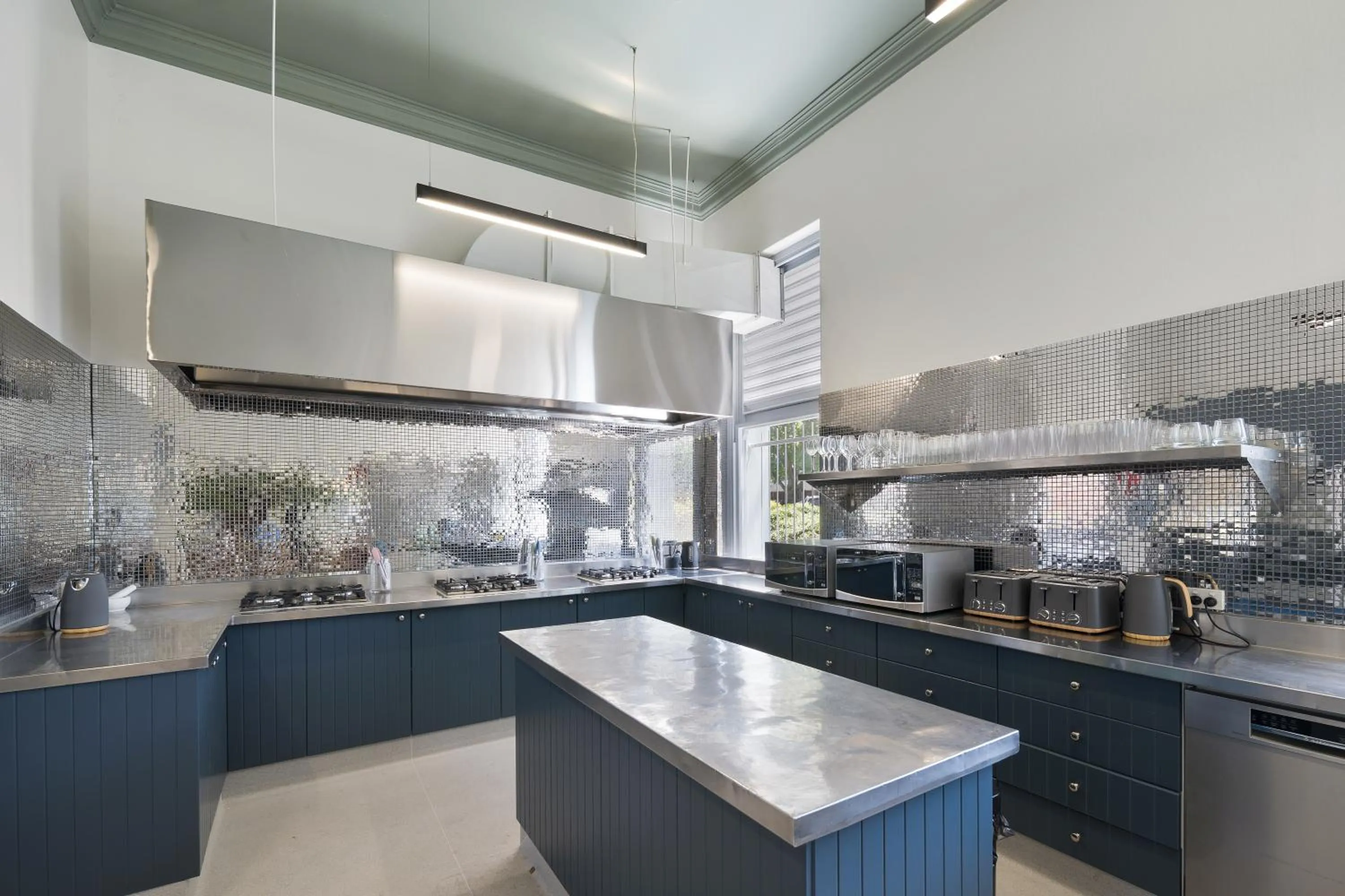 Property building in The Pacific House