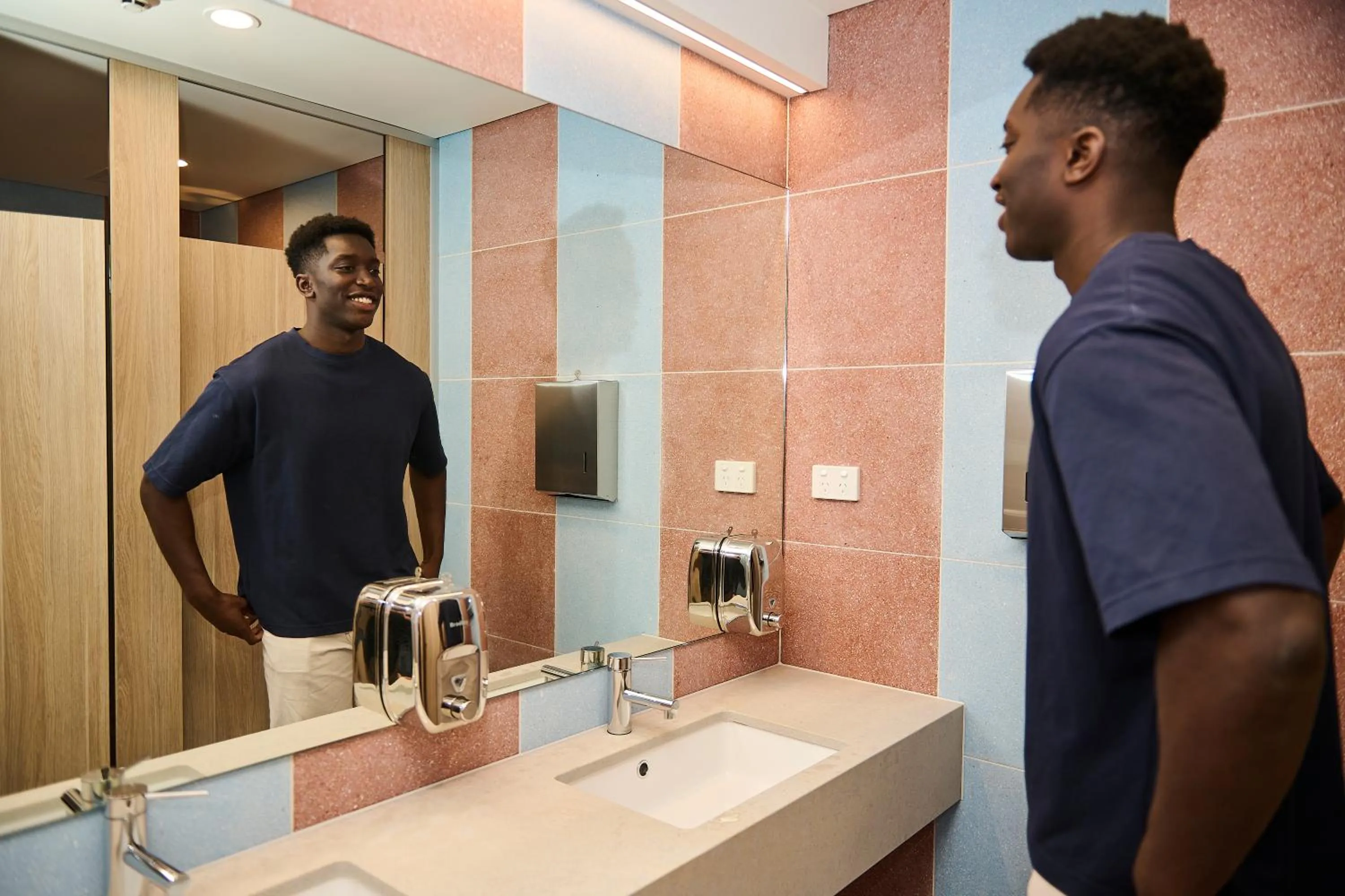 Property building in The Pacific House