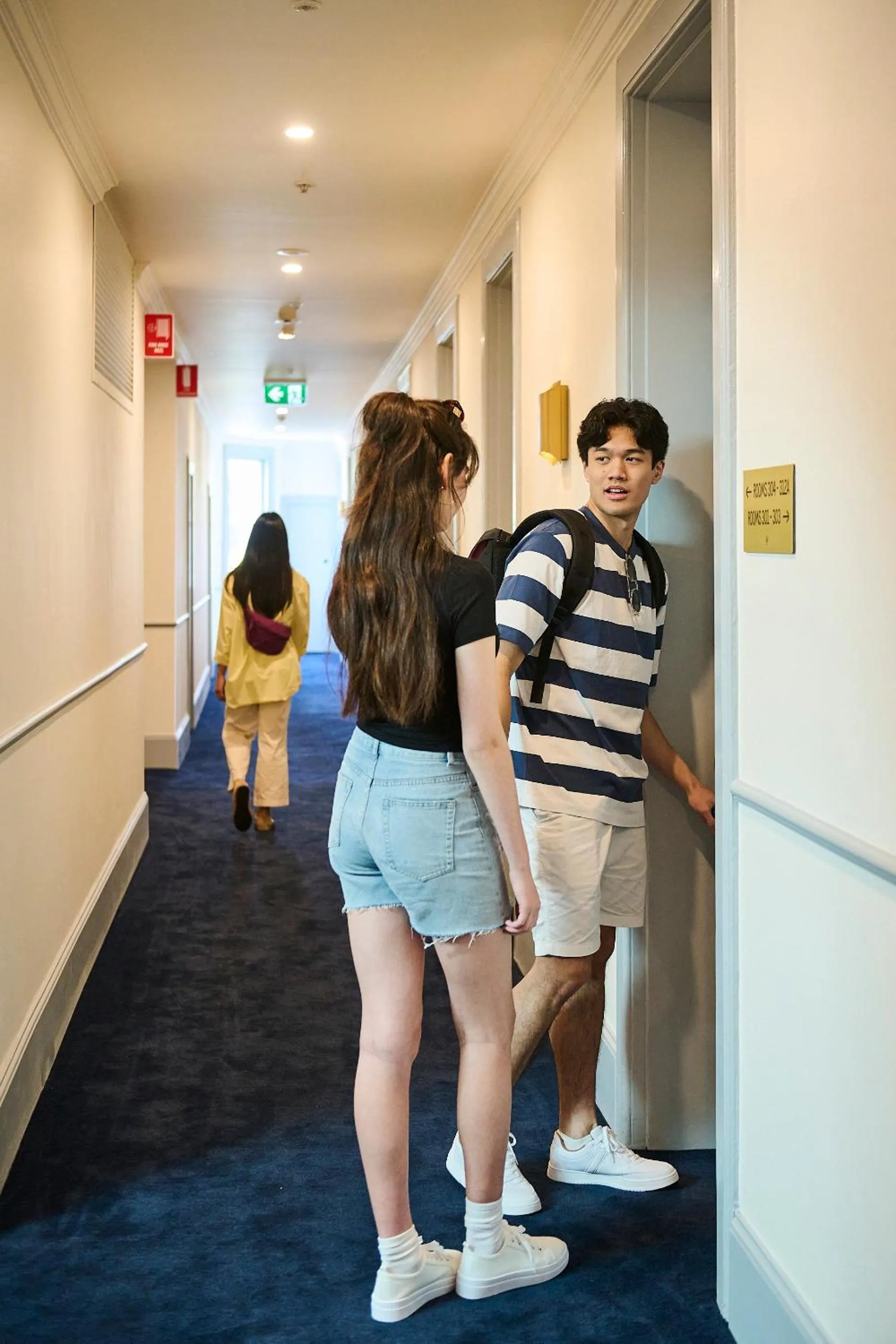 Property building in The Pacific House