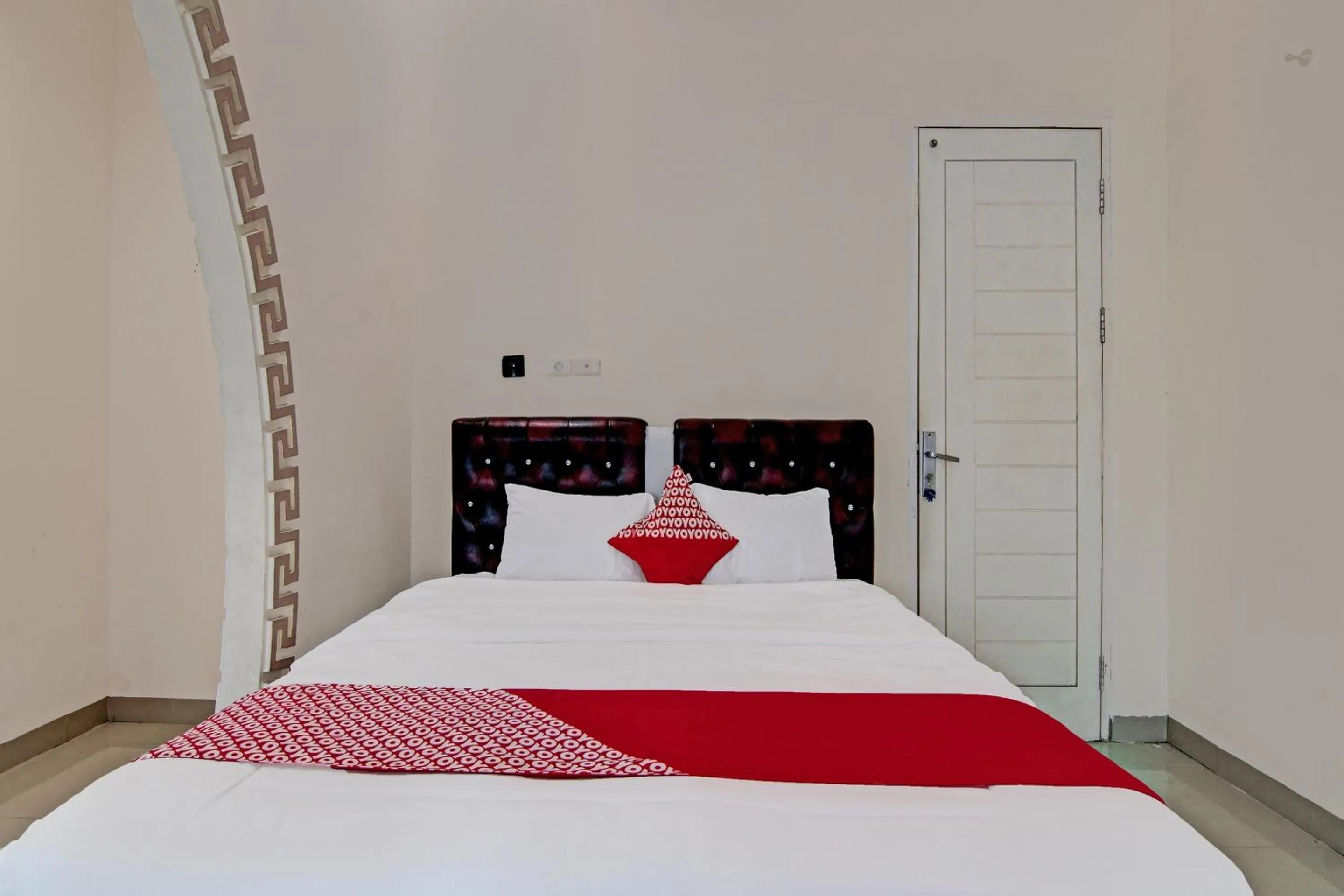 Bedroom, Bed in Hotel O Timur Raya Homestay Syariah