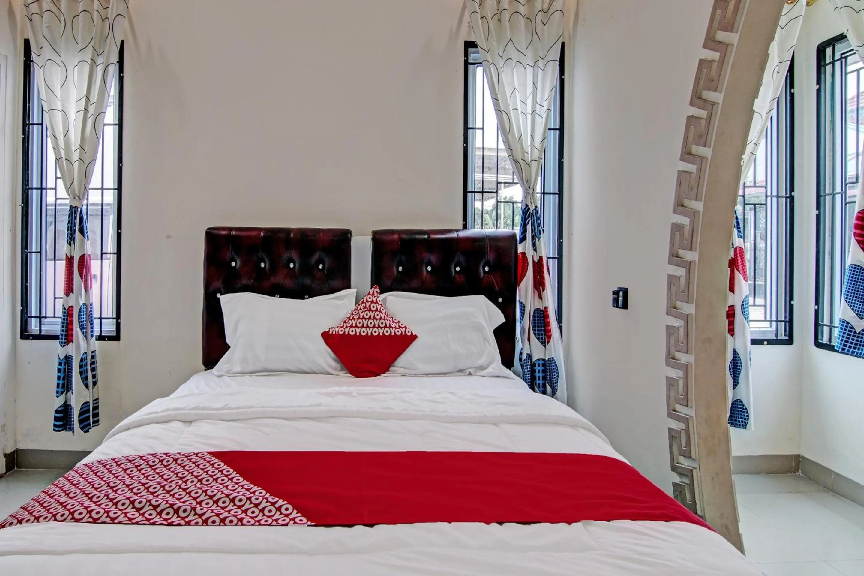 Bedroom, Bed in Hotel O Timur Raya Homestay Syariah