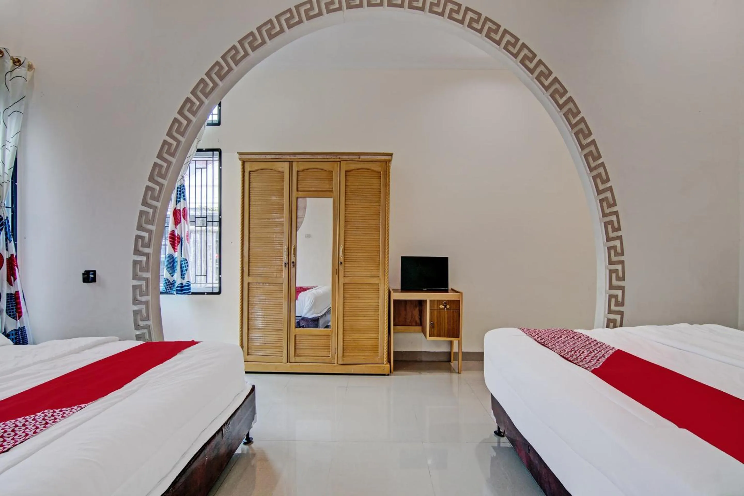 Bedroom, Bed in Hotel O Timur Raya Homestay Syariah