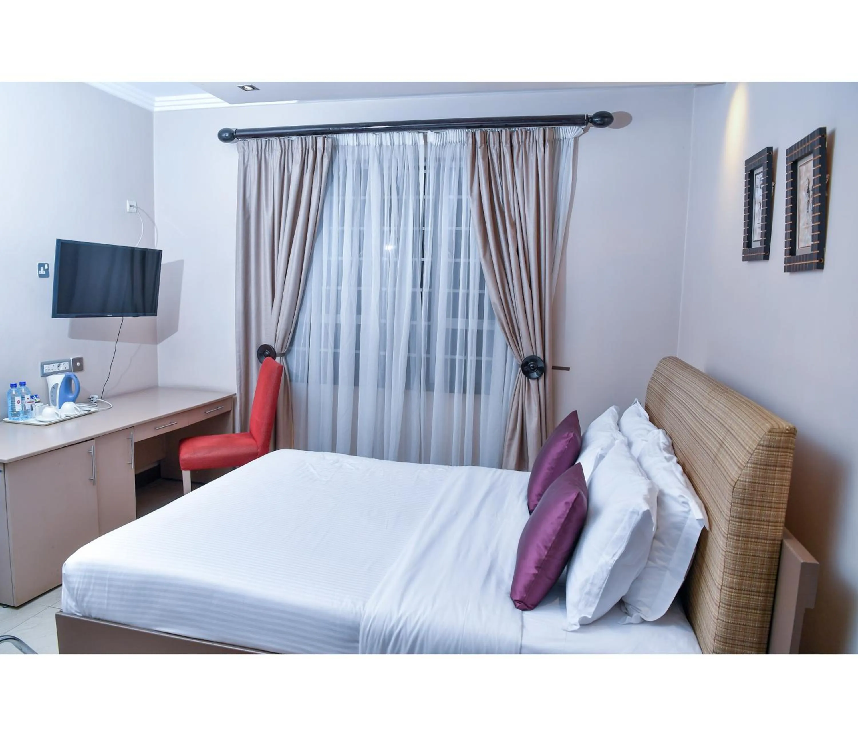 Bed in Hillpark Hotel