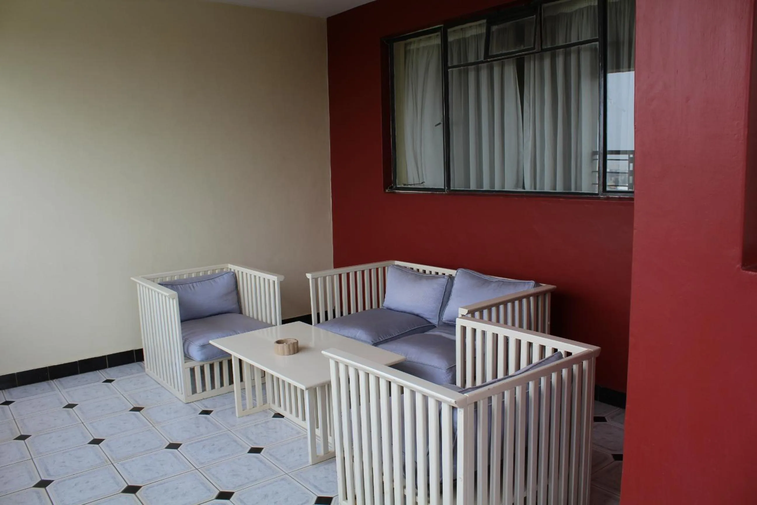 Balcony/Terrace in Hillpark Hotel