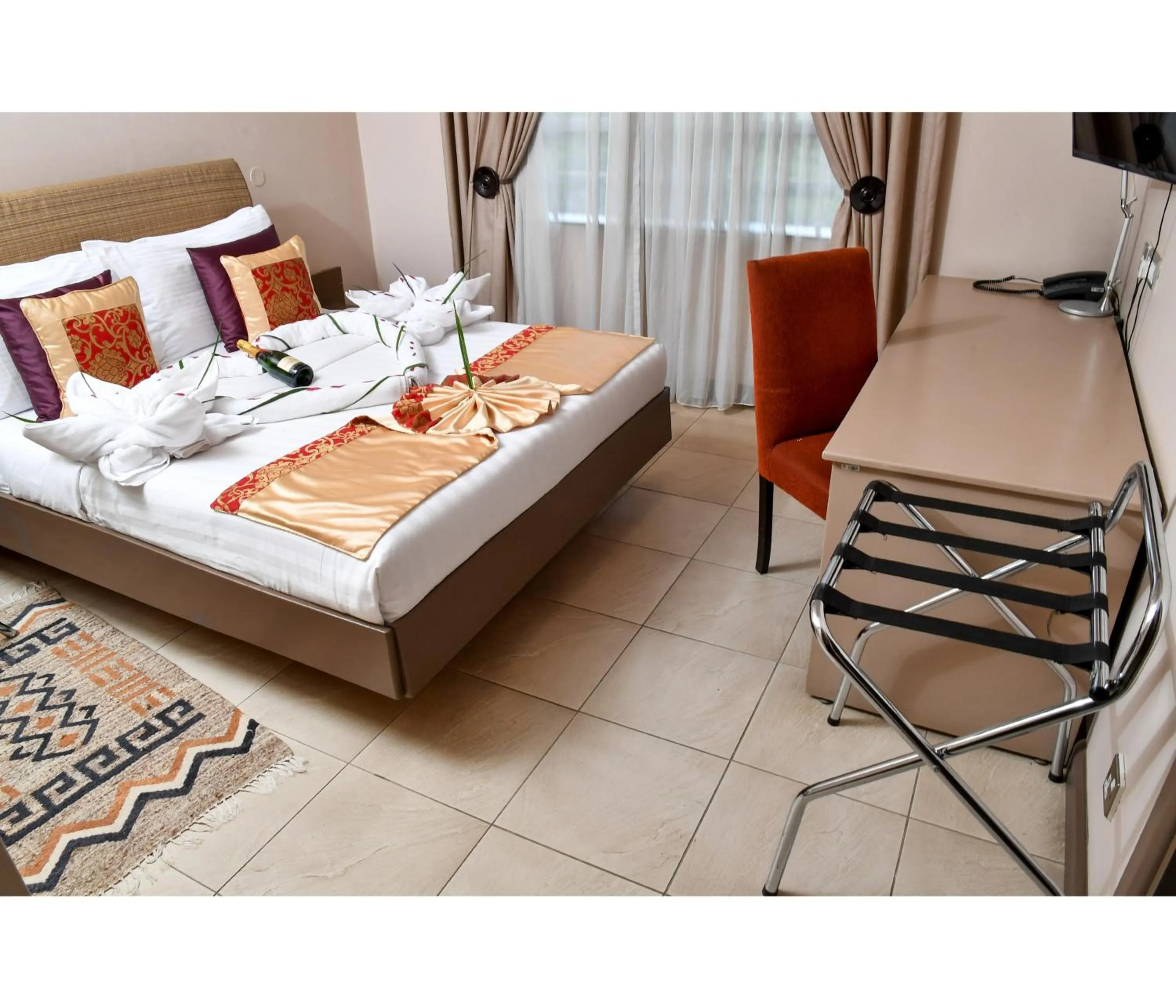 Bed in Hillpark Hotel