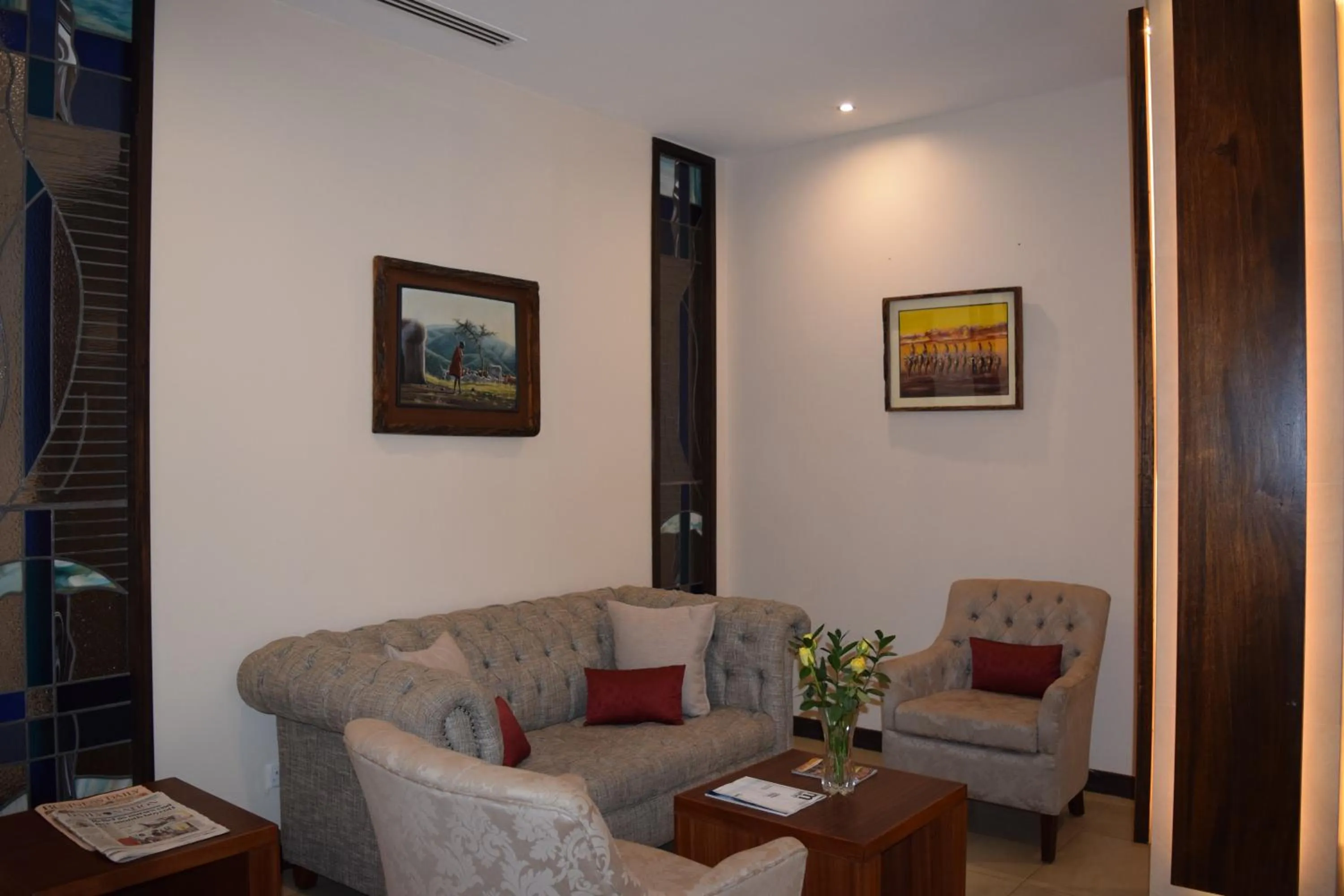 Lobby or reception in Hillpark Hotel