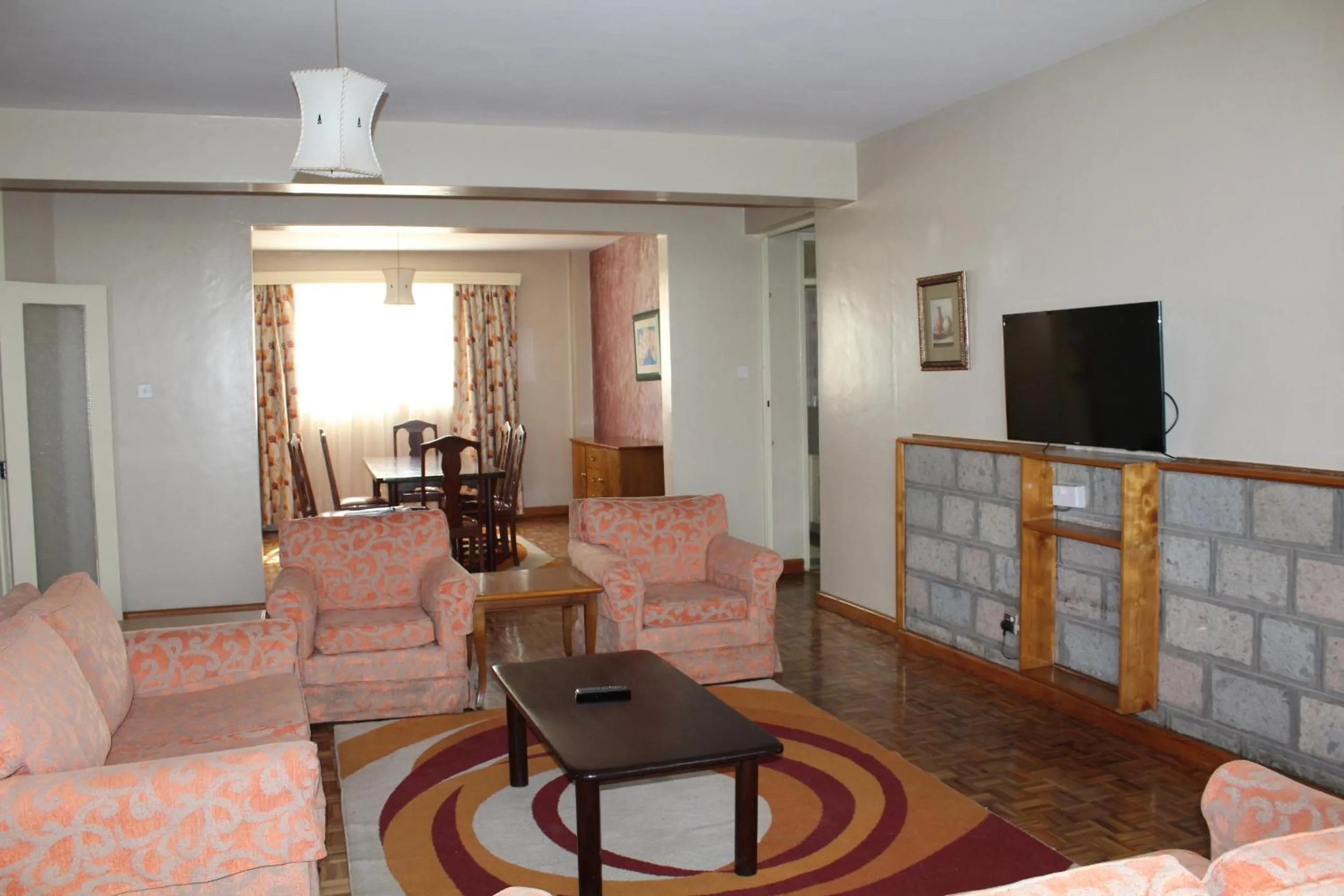 Living room in Hillpark Hotel