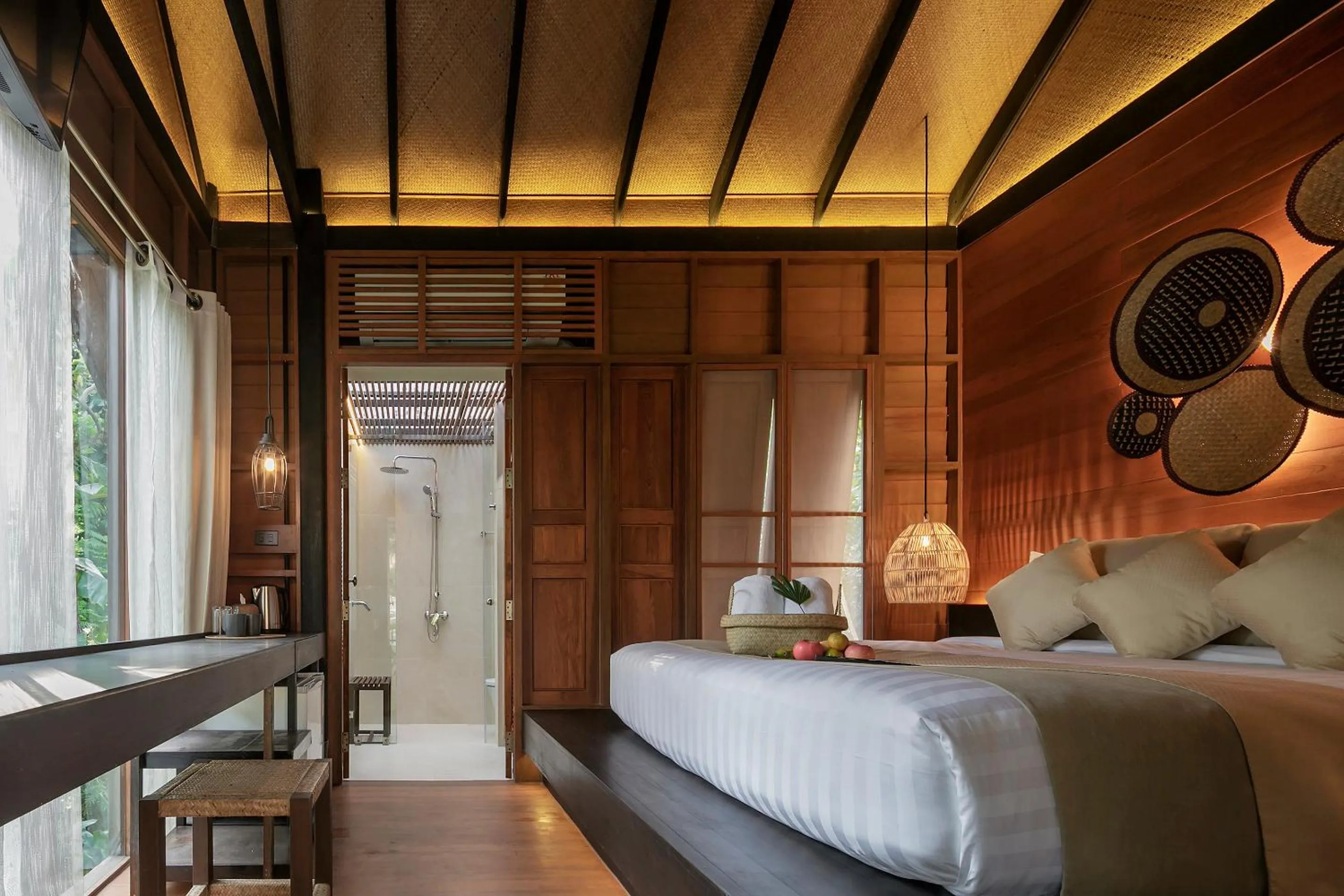 Double Room with Garden View in The Spa Resorts - Lamai Village