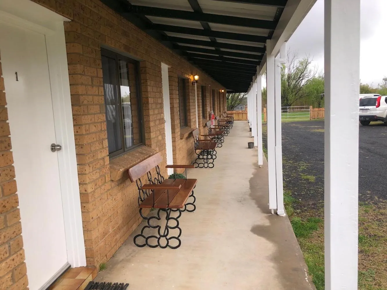 Property building in Deepwater Hotel