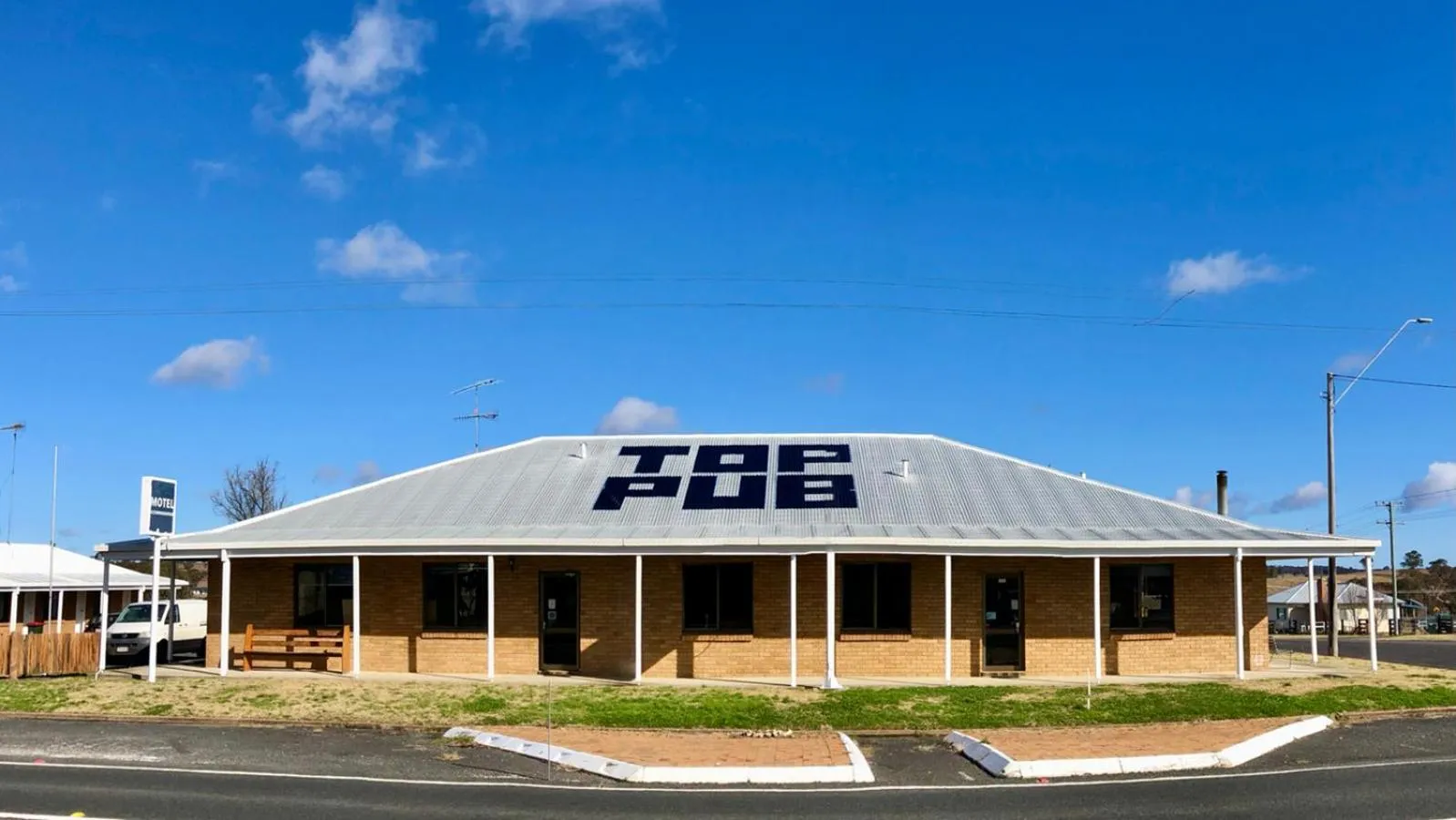 Property building in Deepwater Hotel