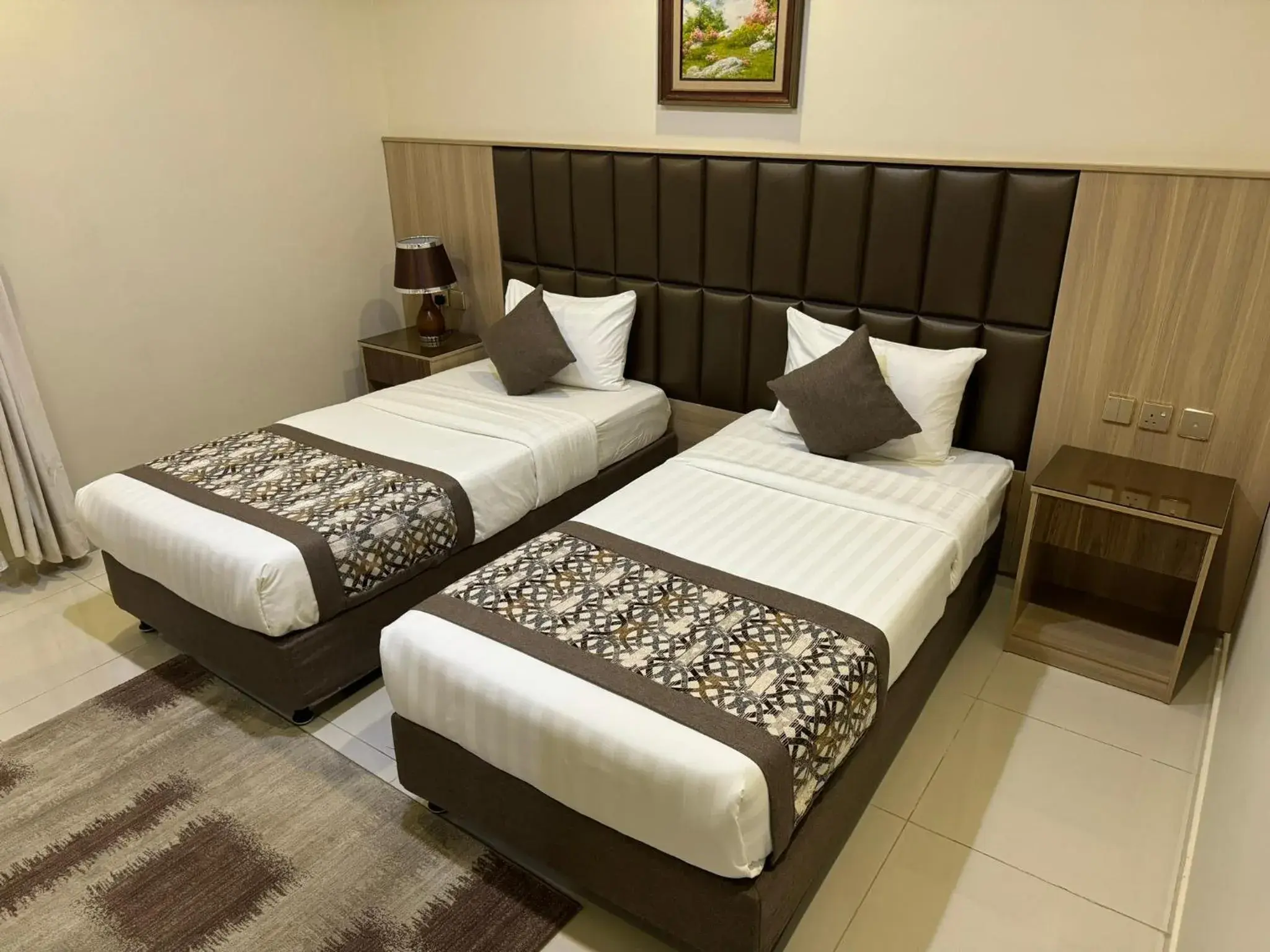 Bed in PRIMOTEL Suites As Salamah Bed in PRIMOTEL Suites As Salamah