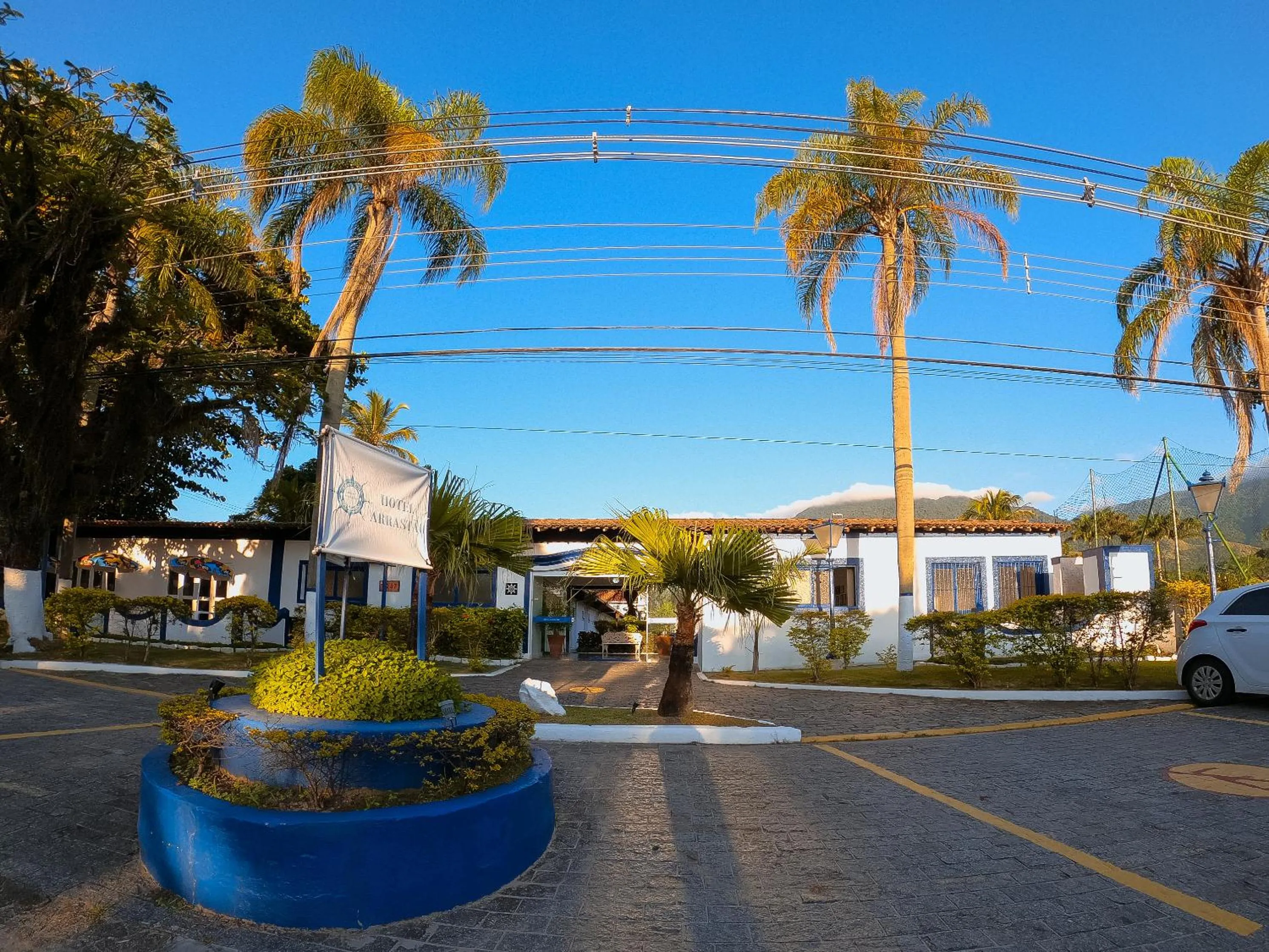 Property building in Hotel Arrastão