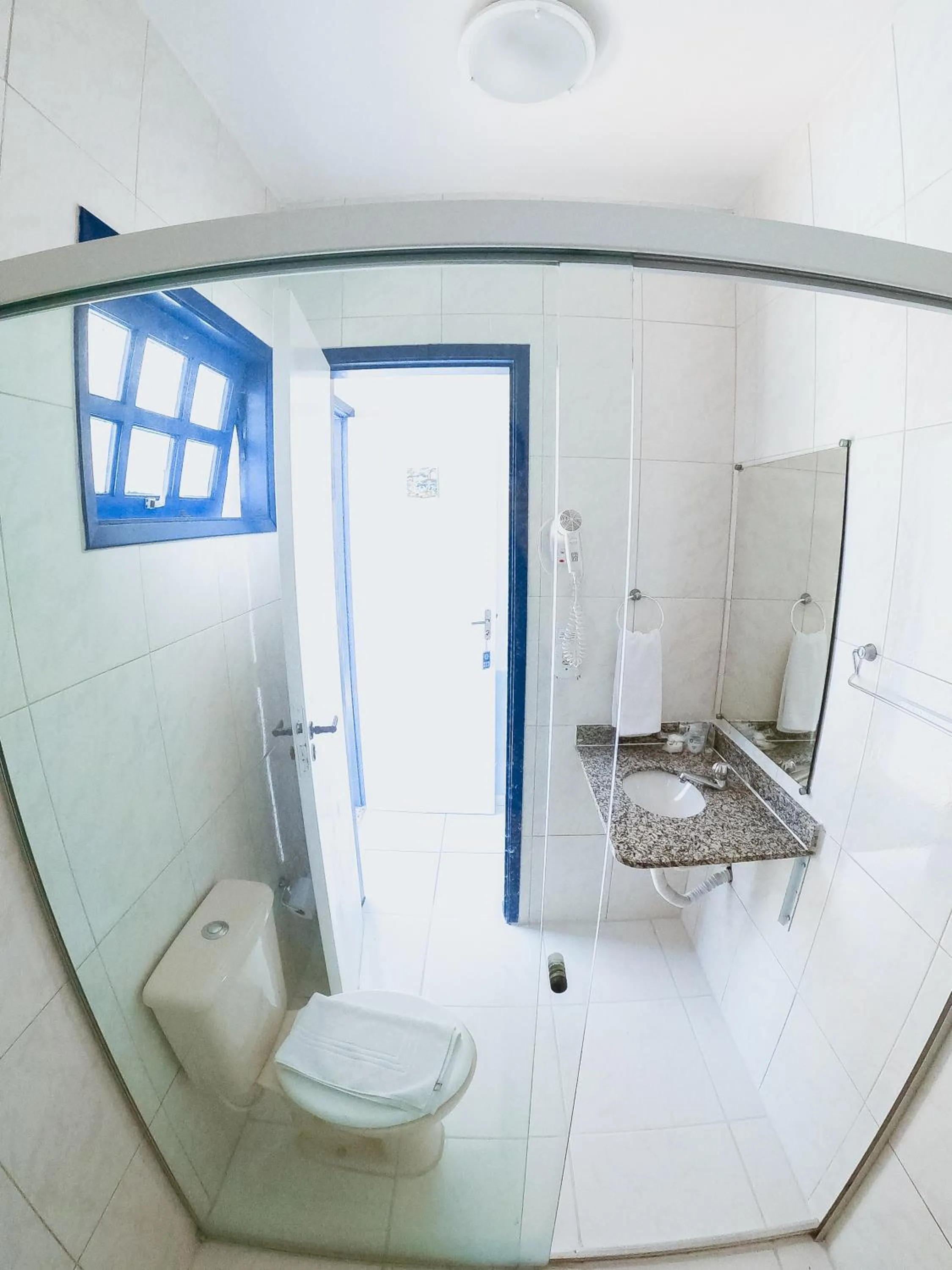 Bathroom in Hotel Arrastão
