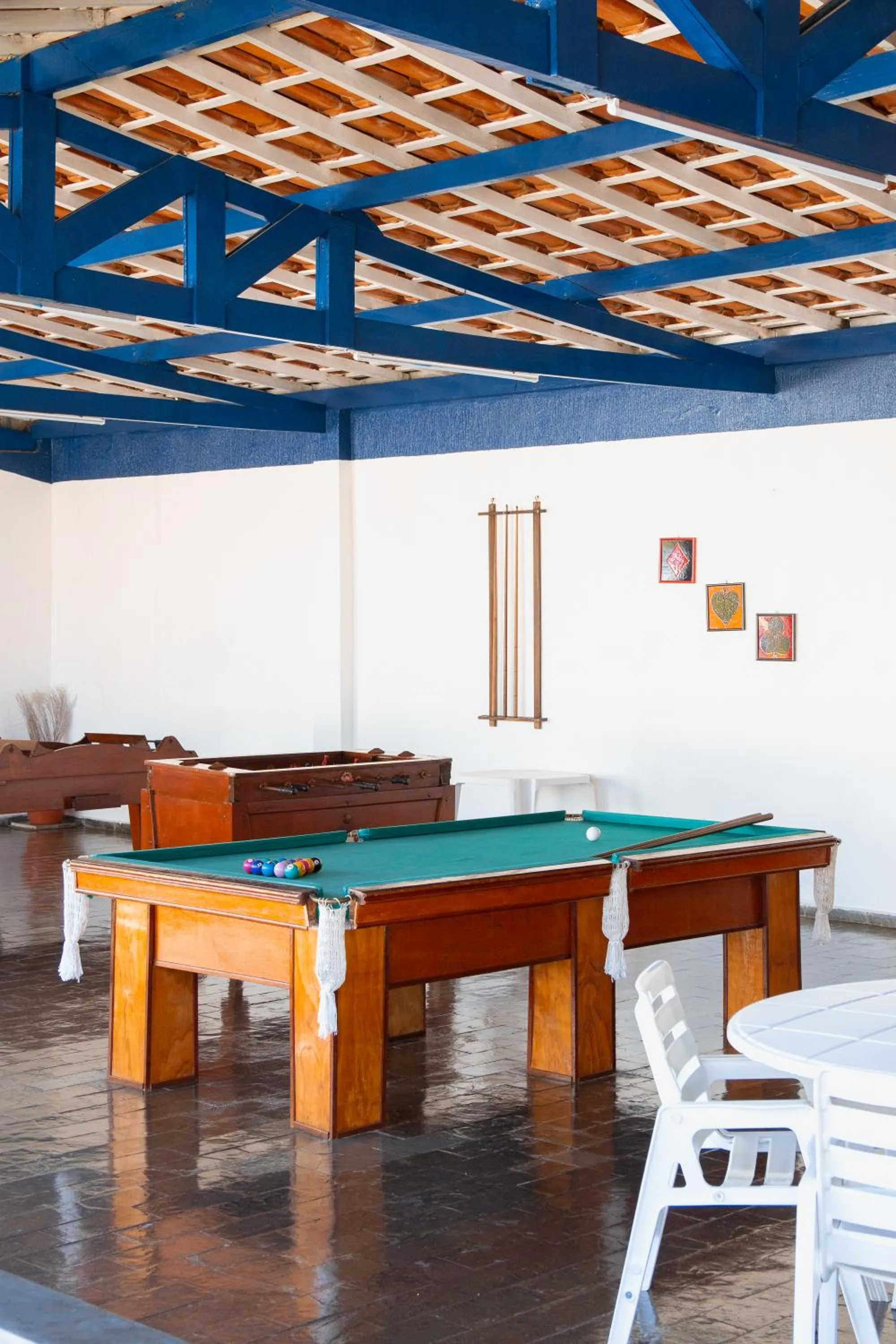 Game Room in Hotel Arrastão