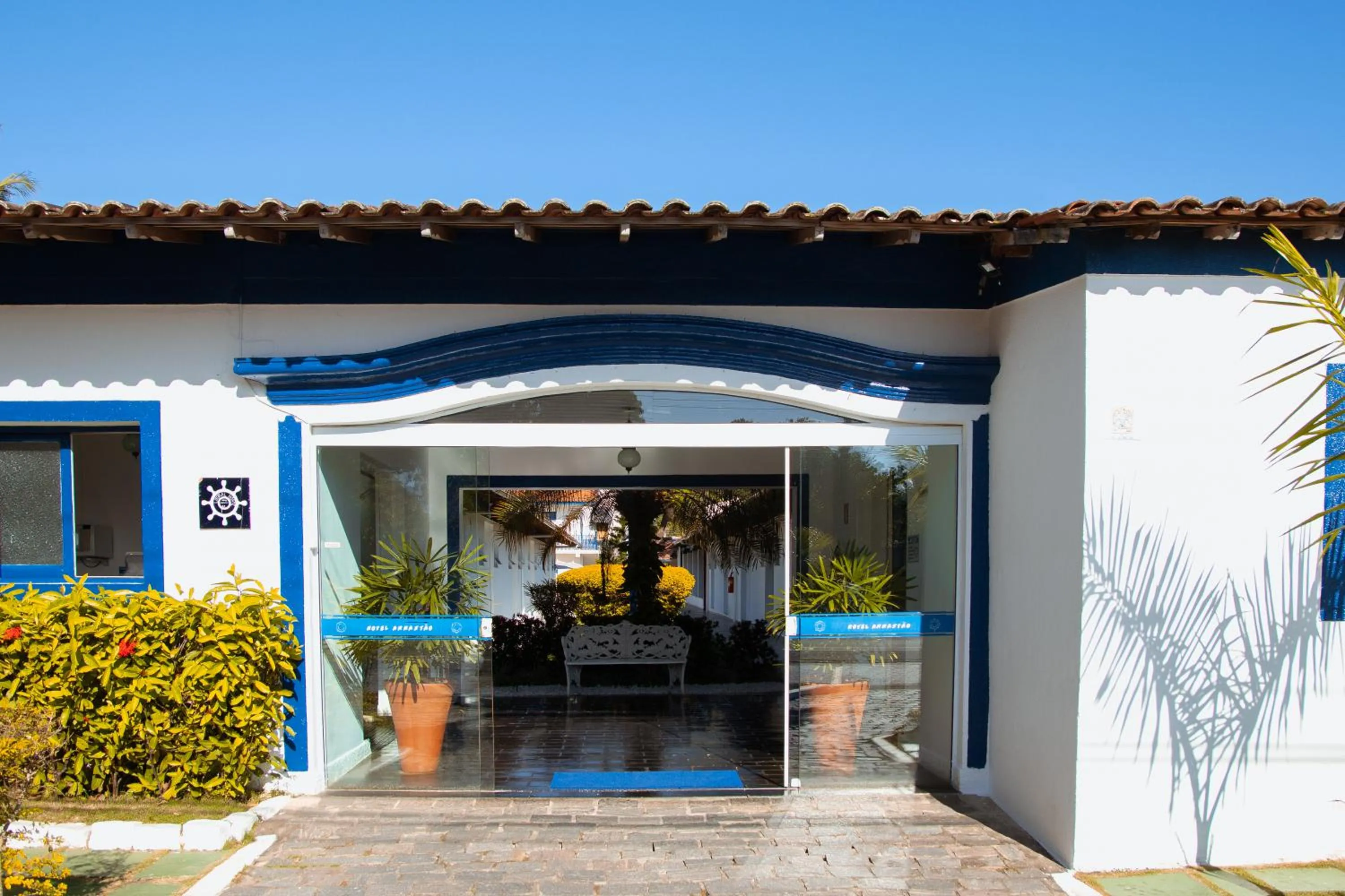 Property building in Hotel Arrastão