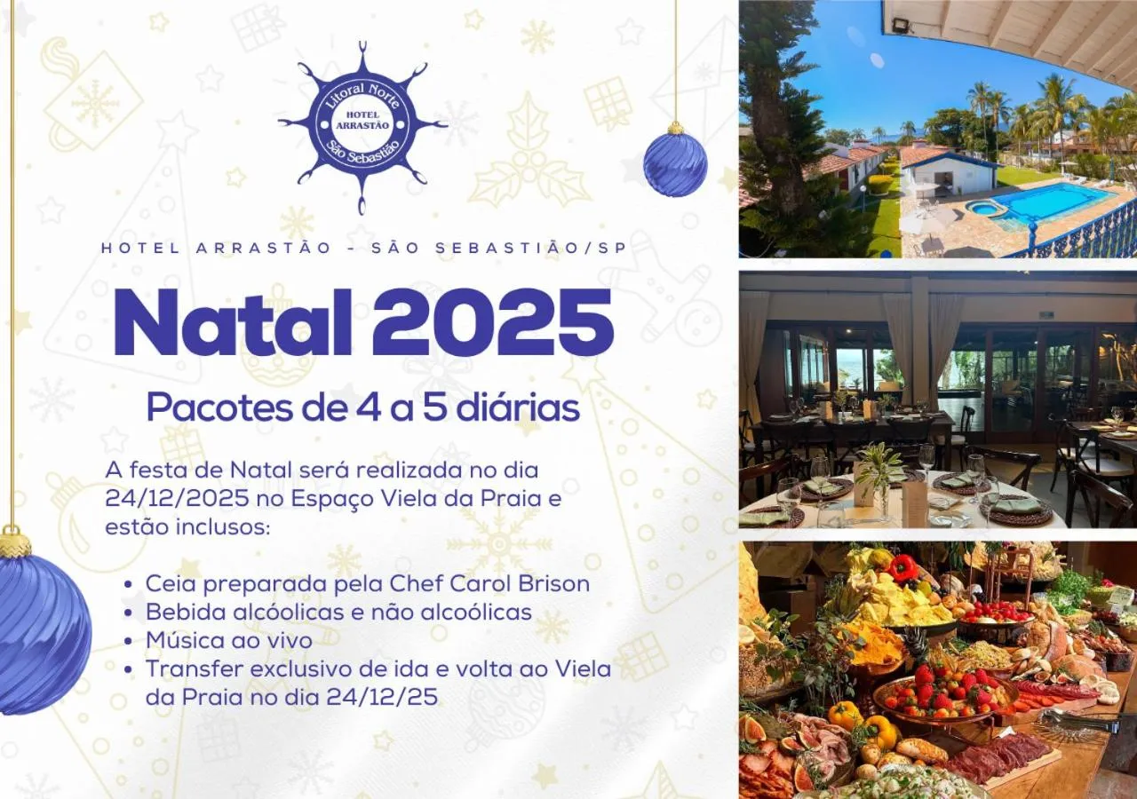 Restaurant/places to eat in Hotel Arrastão