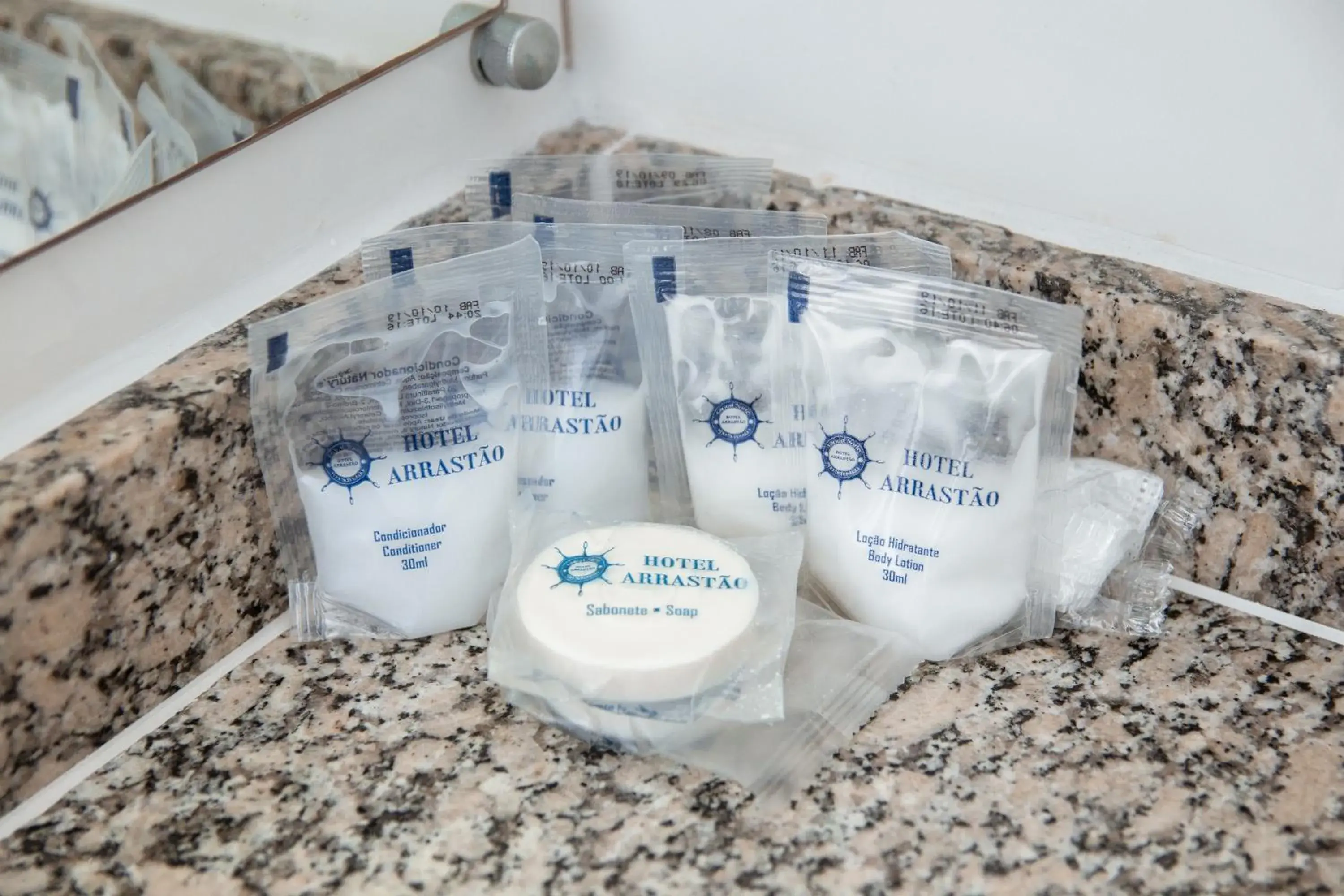 Bathroom in Hotel Arrastão Bathroom in Hotel Arrastão