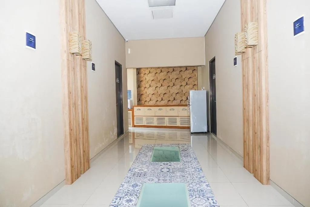 hair dresser in 360° Guest House