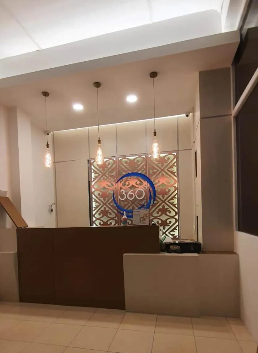 Lobby or reception in 360° Guest House