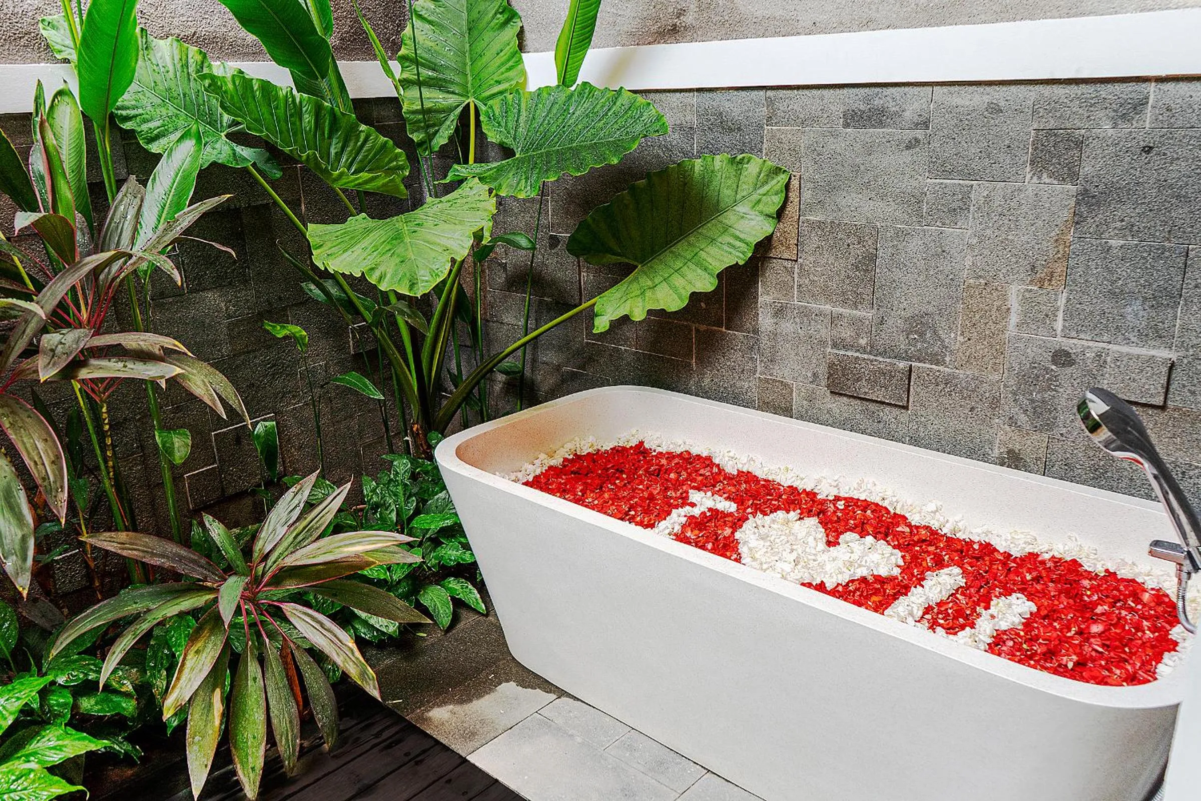 Bath in Villa Bulan Bali