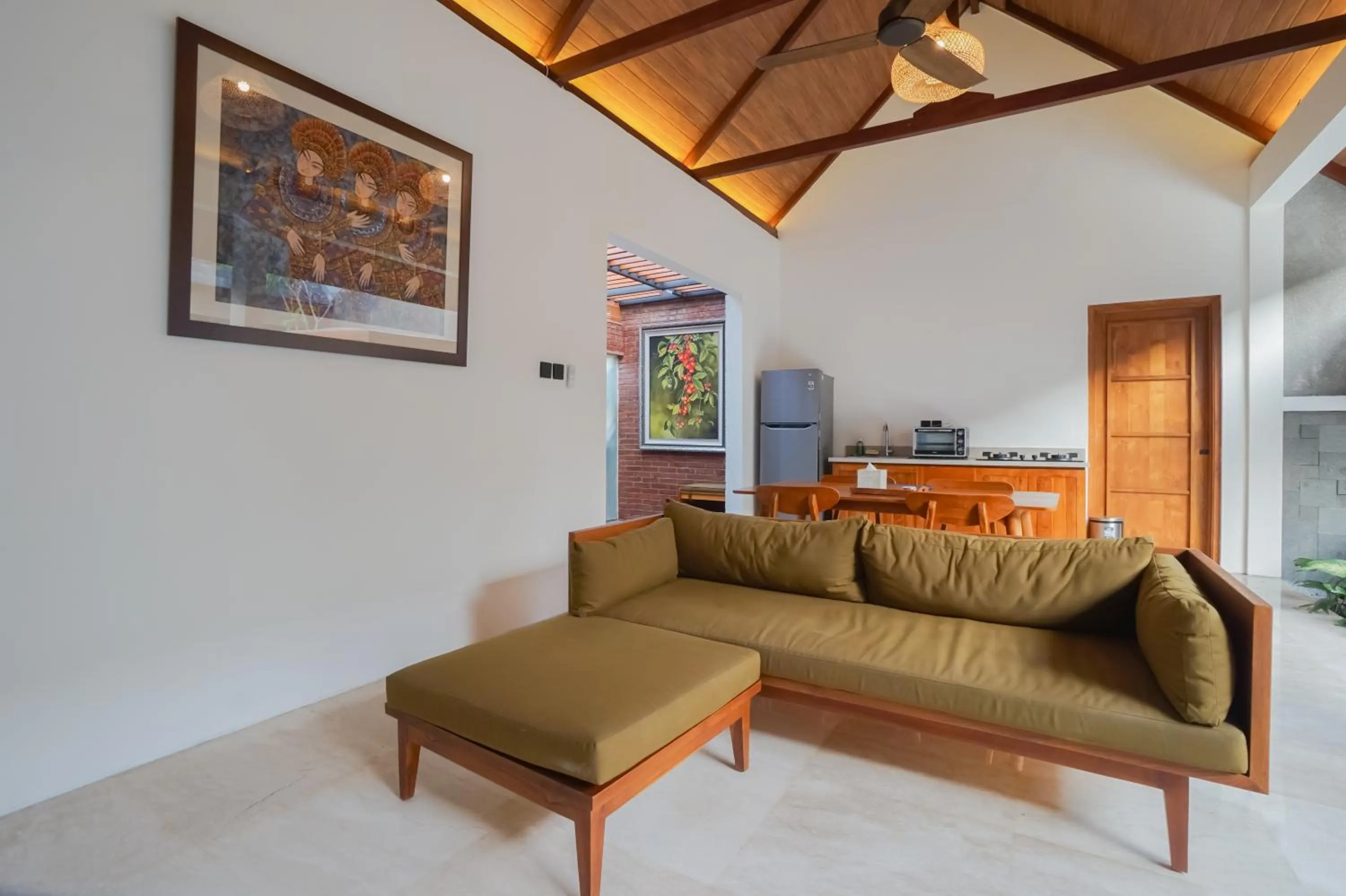 Living room in Villa Bulan Bali