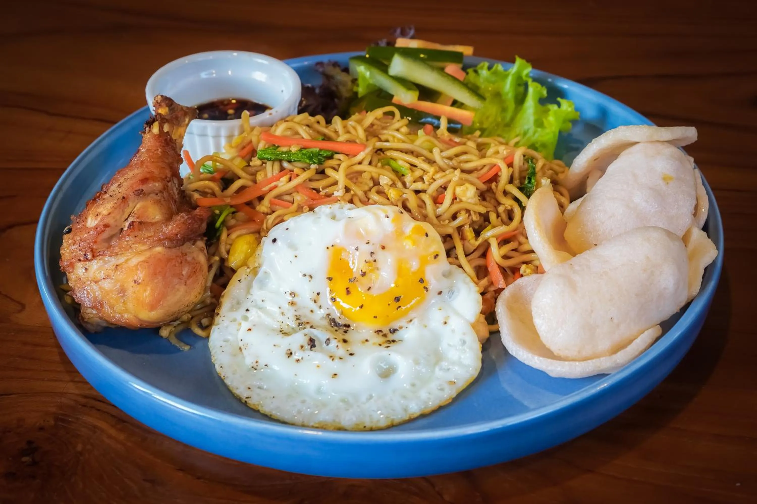 Lunch in Villa Bulan Bali