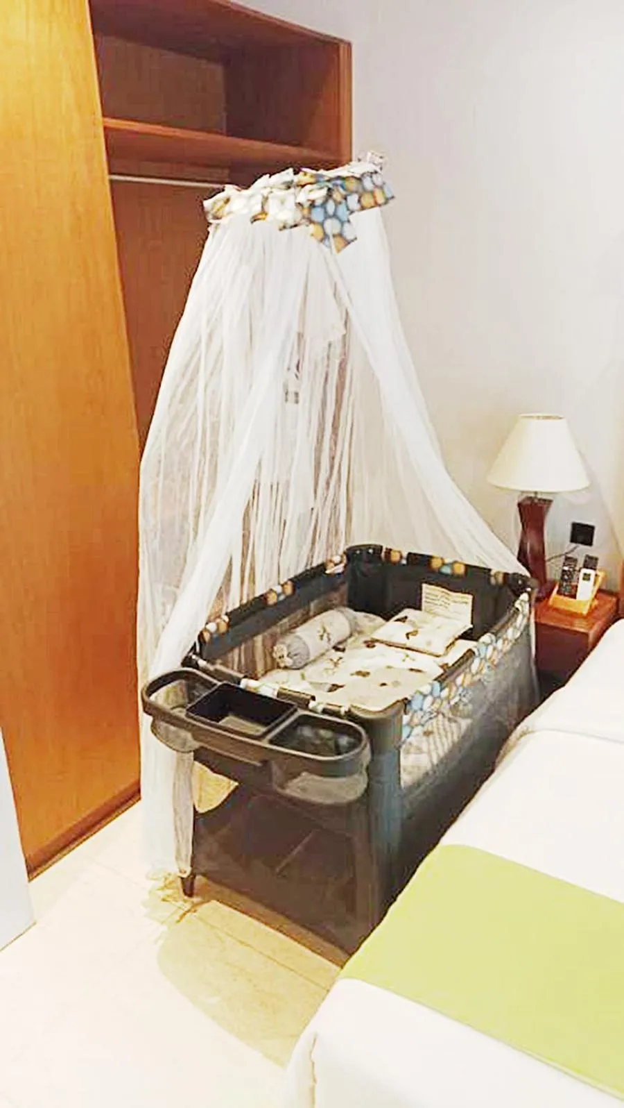 cot, Bed in Villa Bulan Bali