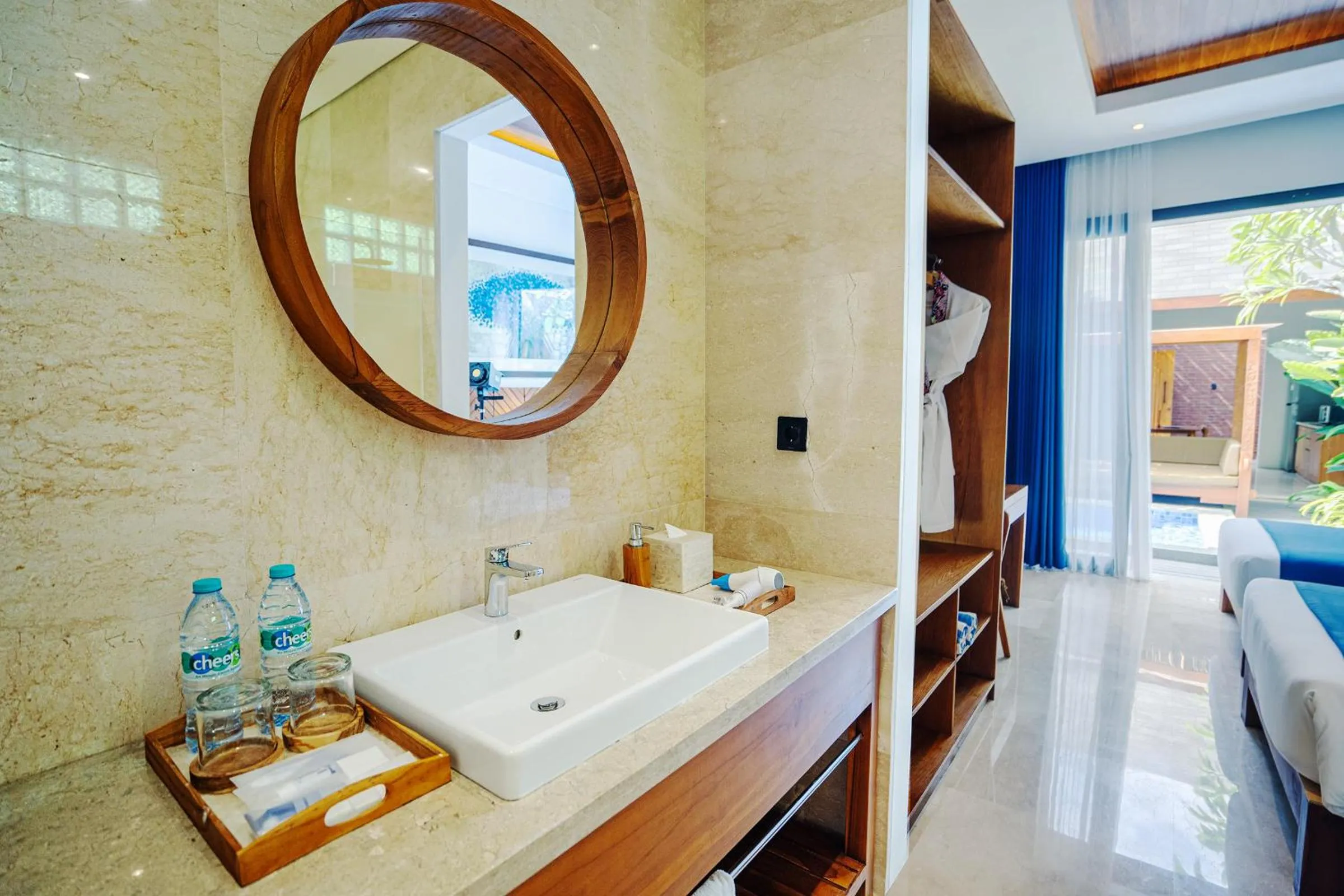 Bathroom in Villa Bulan Bali