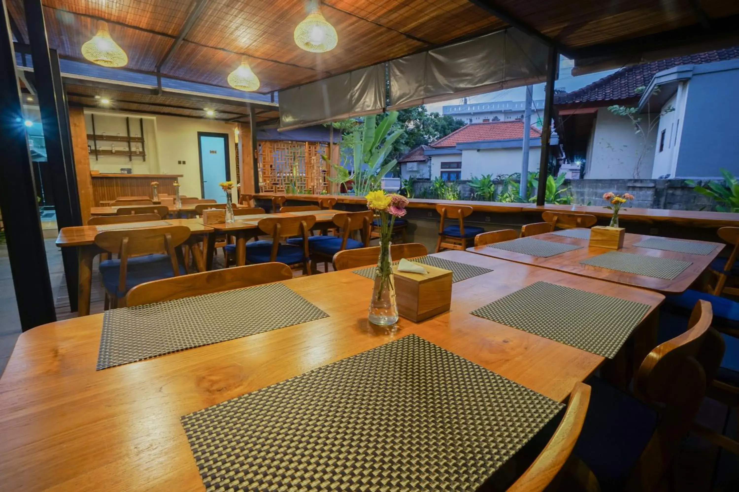 Restaurant/places to eat in Villa Bulan Bali Restaurant/places to eat in Villa Bulan Bali