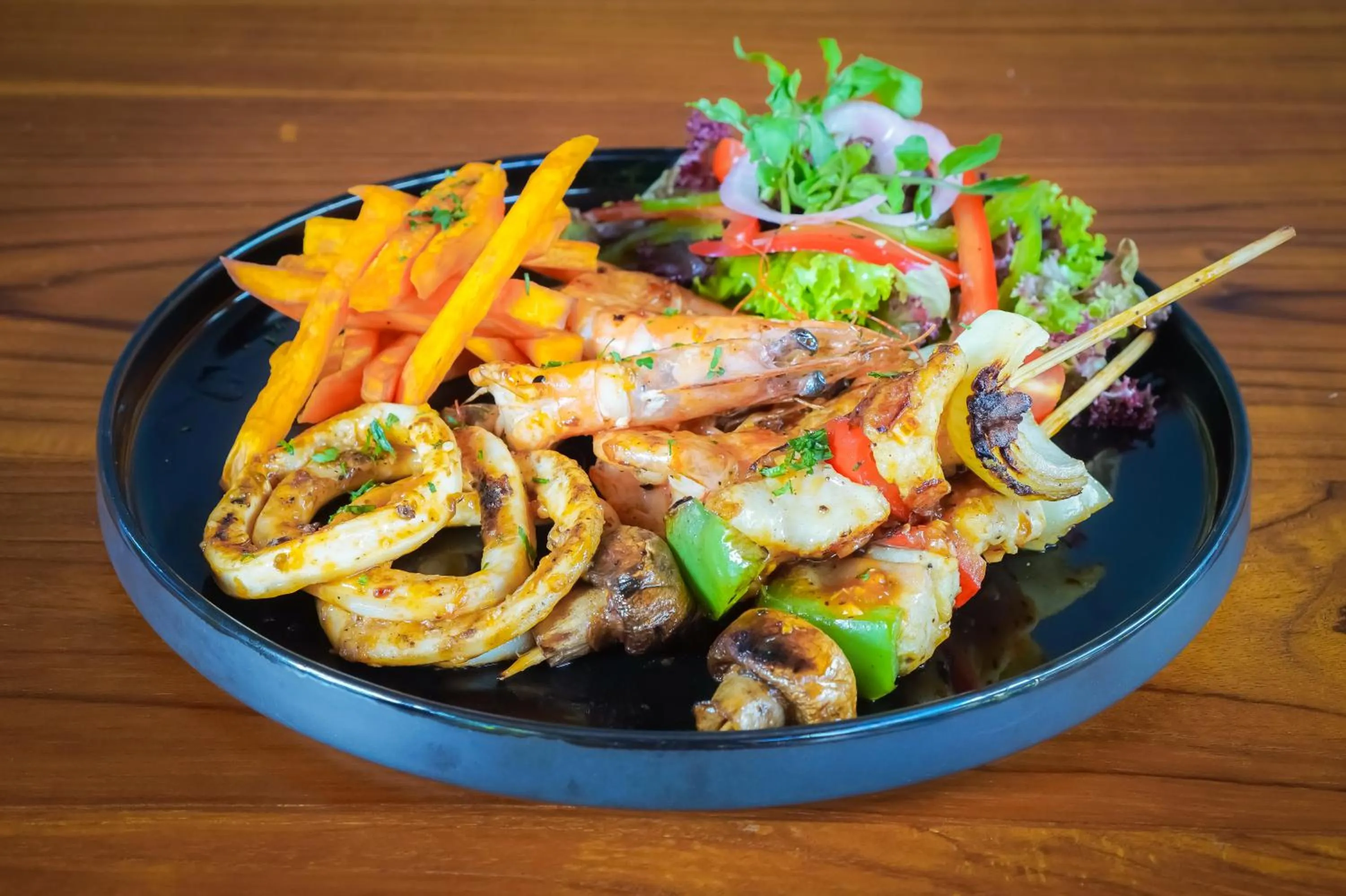 Lunch in Villa Bulan Bali