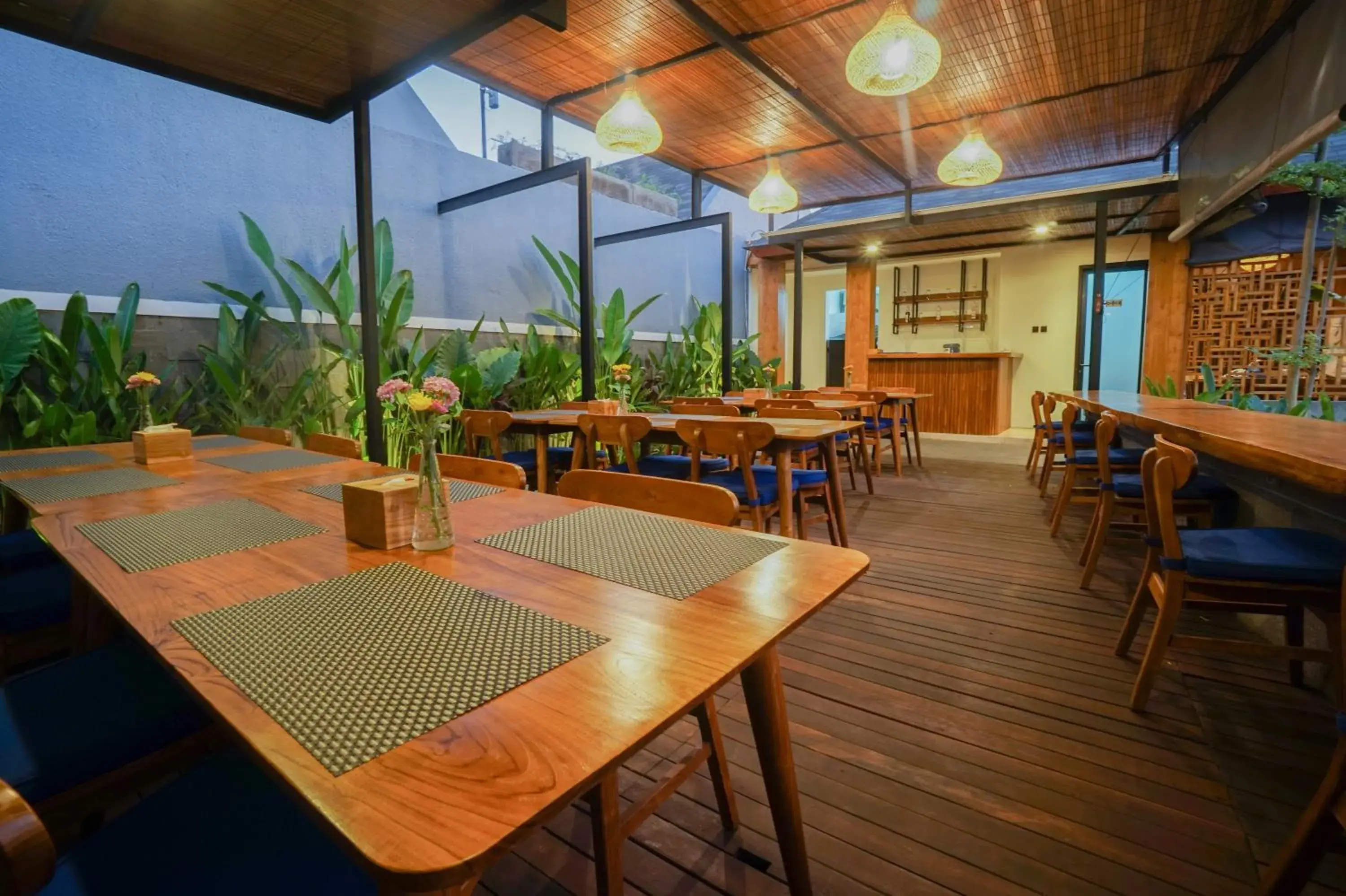 Restaurant/places to eat in Villa Bulan Bali Restaurant/places to eat in Villa Bulan Bali