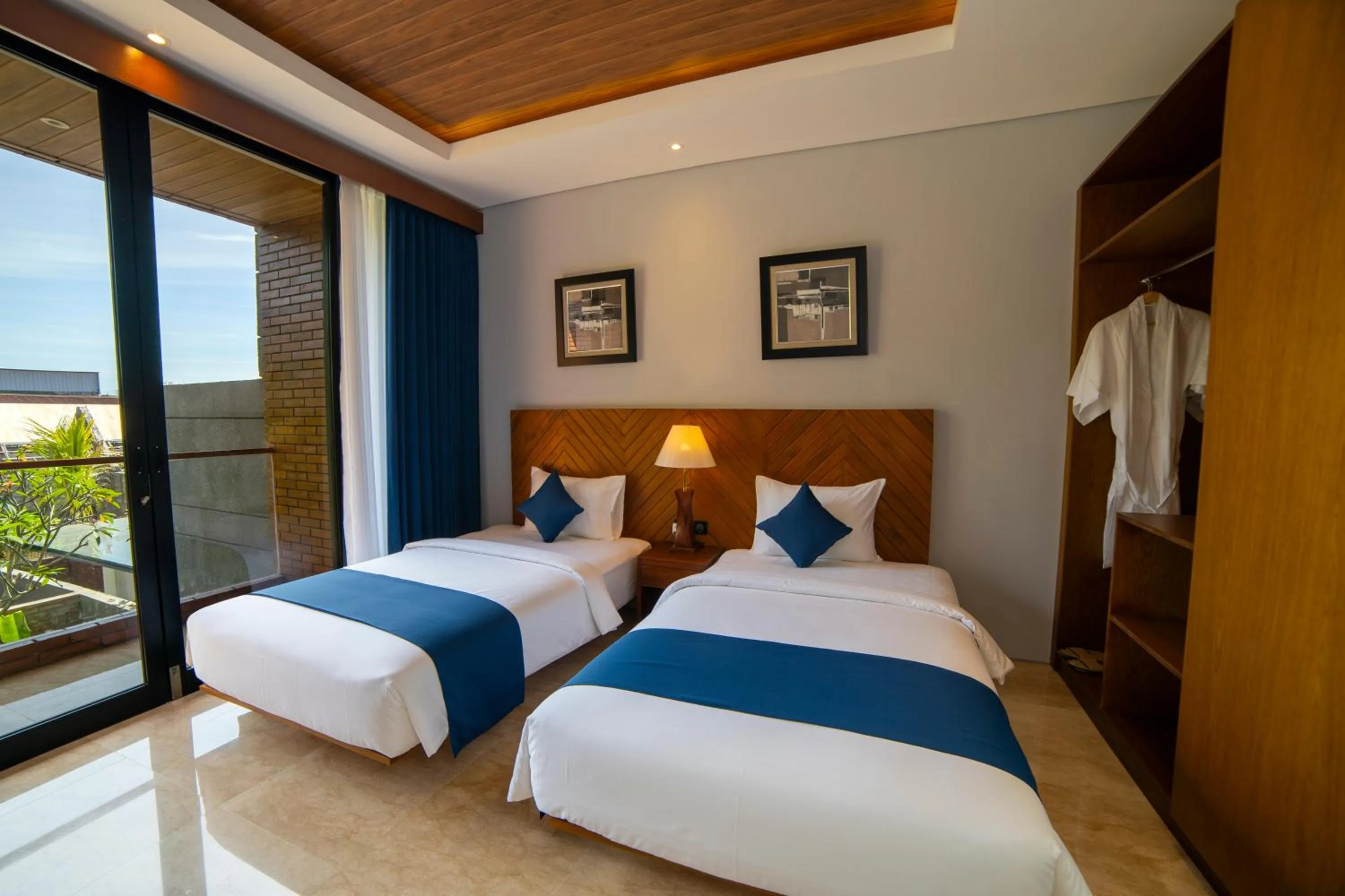 Bedroom, Bed in Villa Bulan Bali