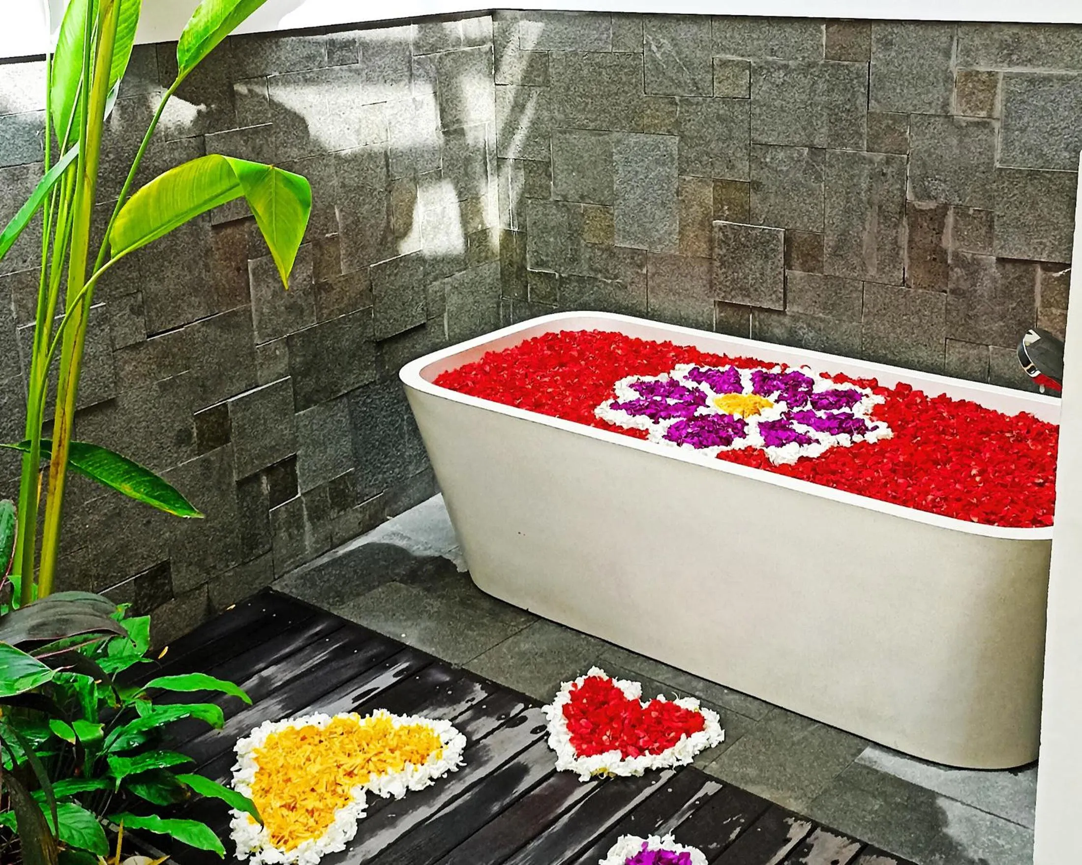 Bath in Villa Bulan Bali