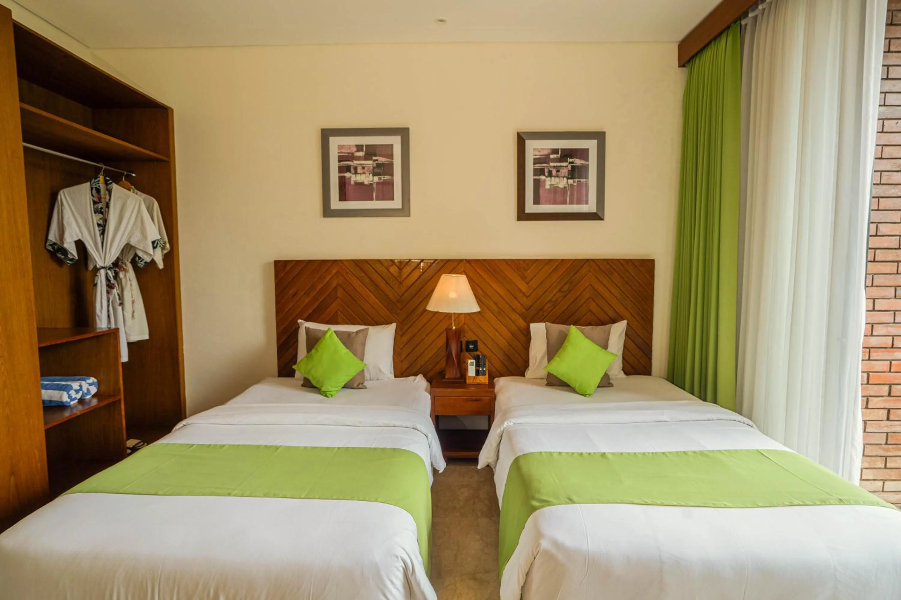 Bed in Villa Bulan Bali