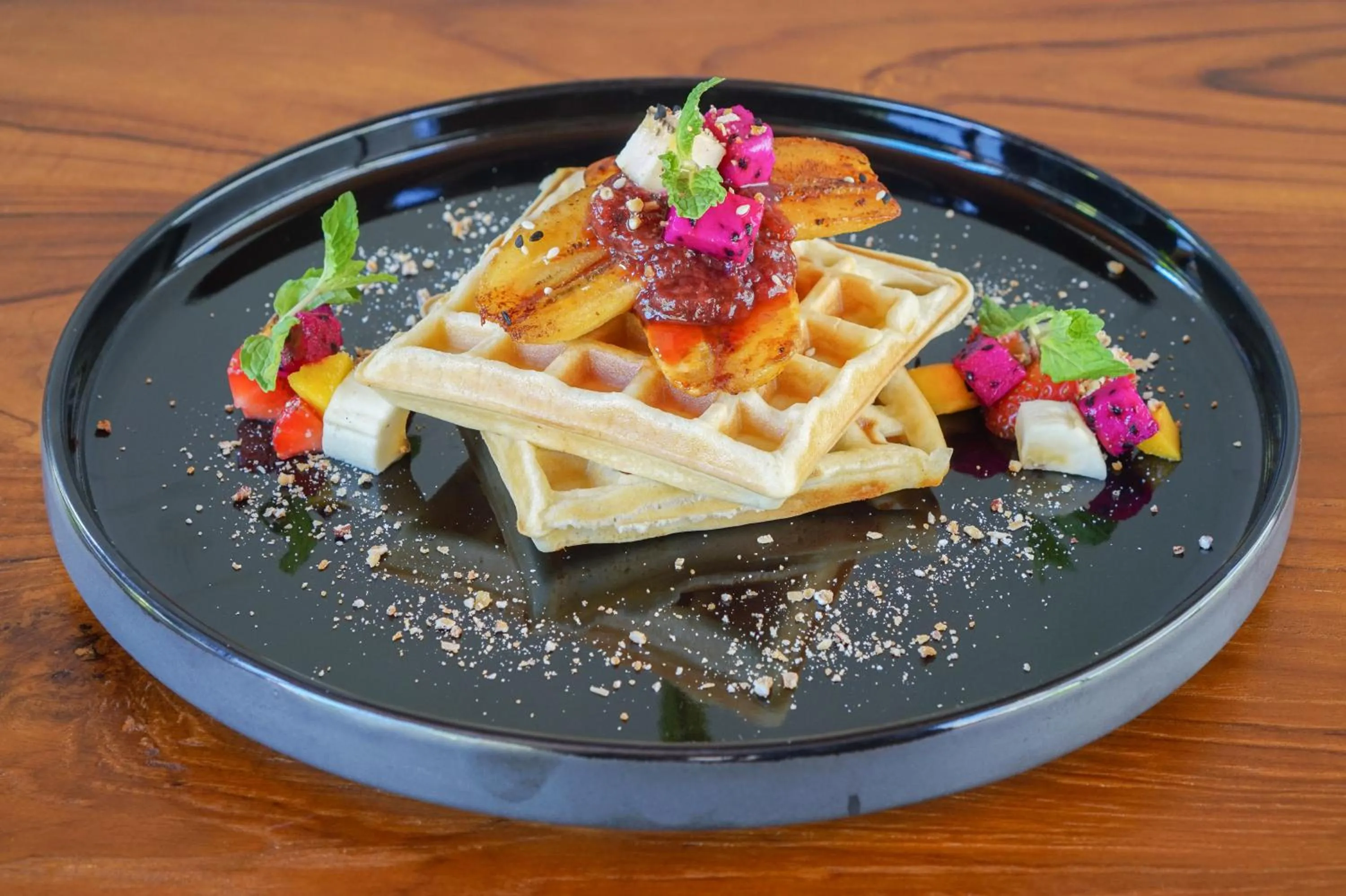 Food in Villa Bulan Bali