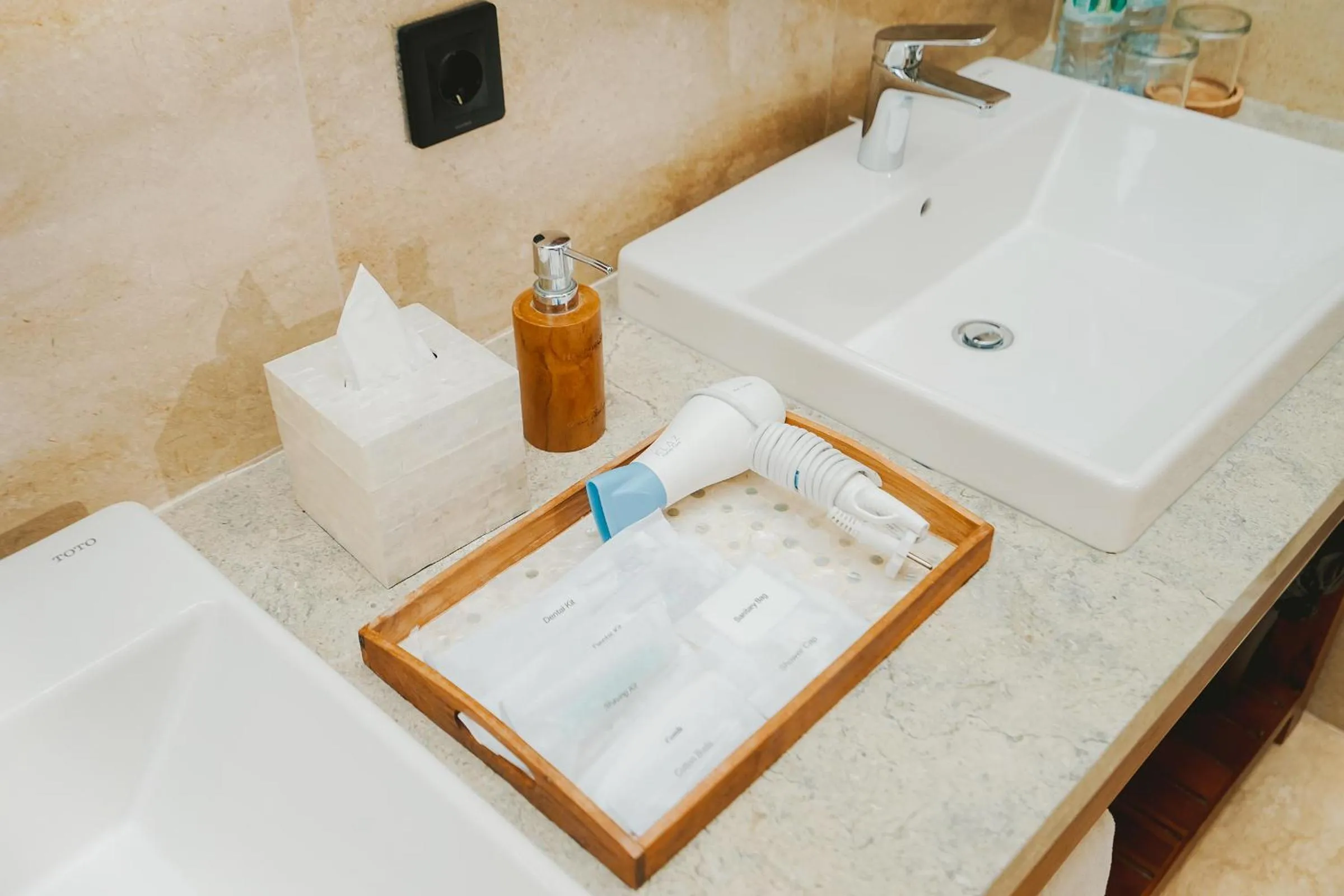 Bathroom in Villa Bulan Bali