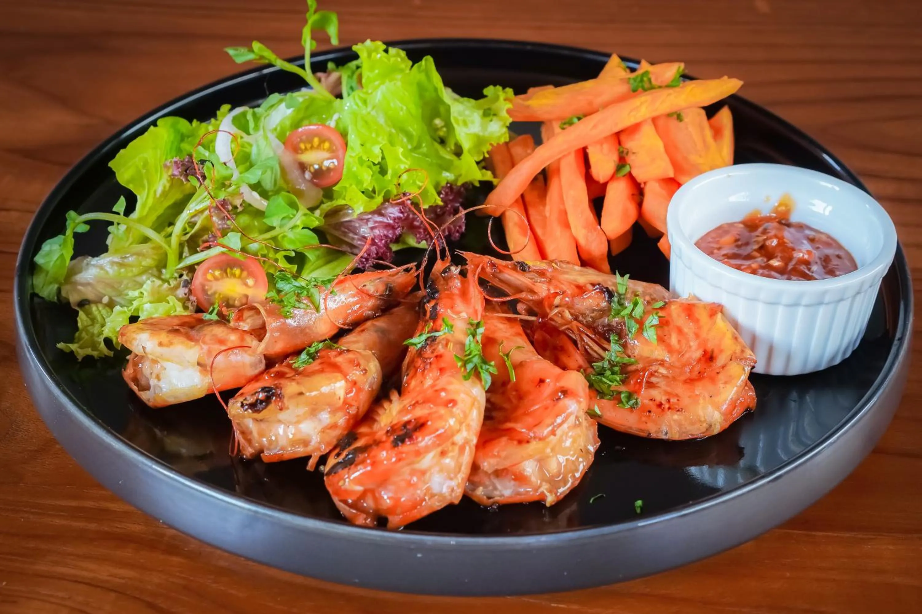 Lunch in Villa Bulan Bali