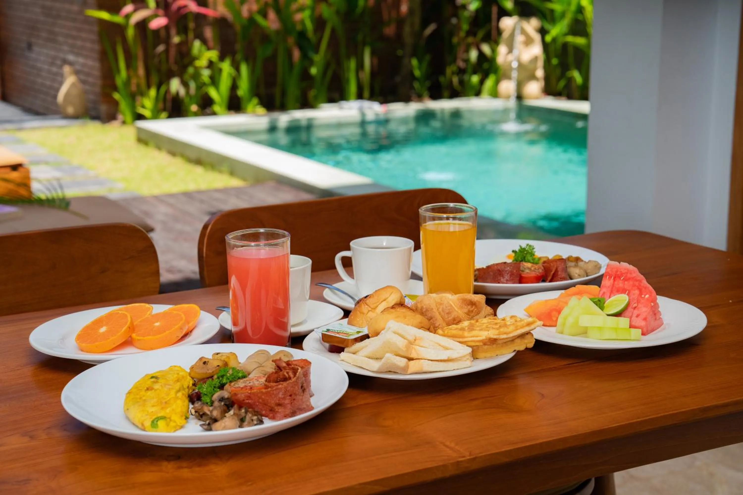 TV and multimedia in Villa Bulan Bali