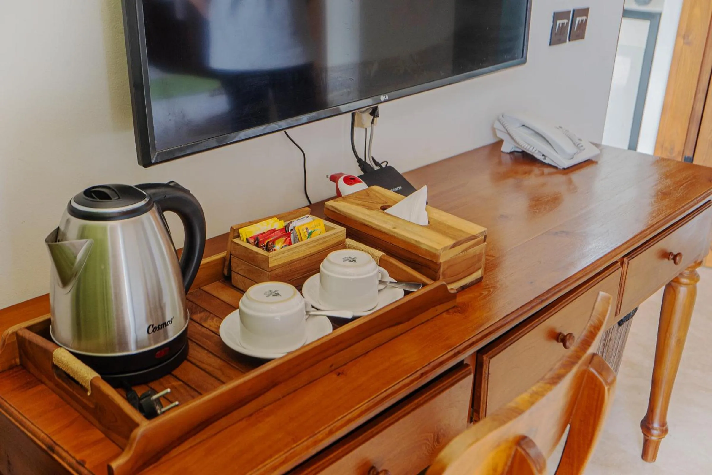 Coffee/tea facilities in Villa Bulan Bali