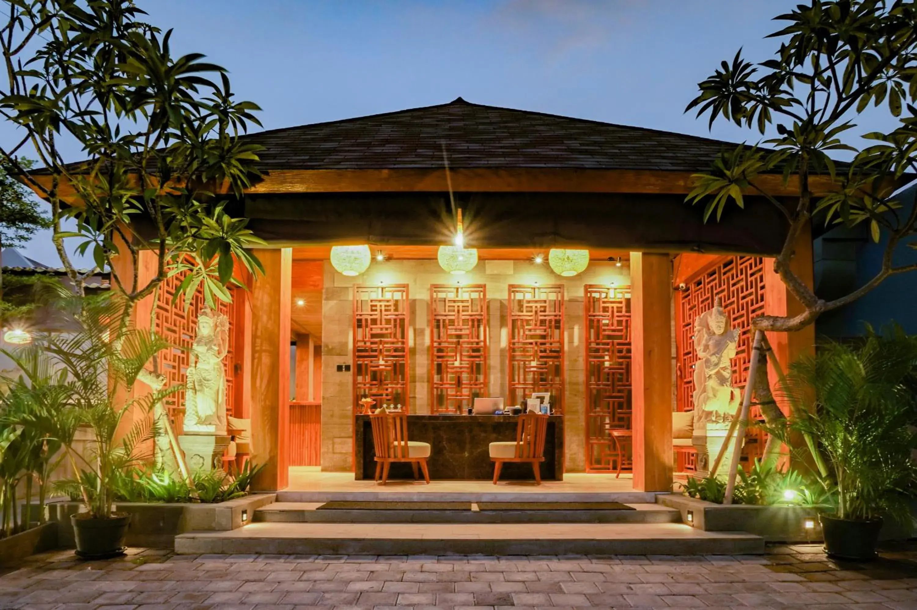 Lobby or reception in Villa Bulan Bali Lobby or reception in Villa Bulan Bali