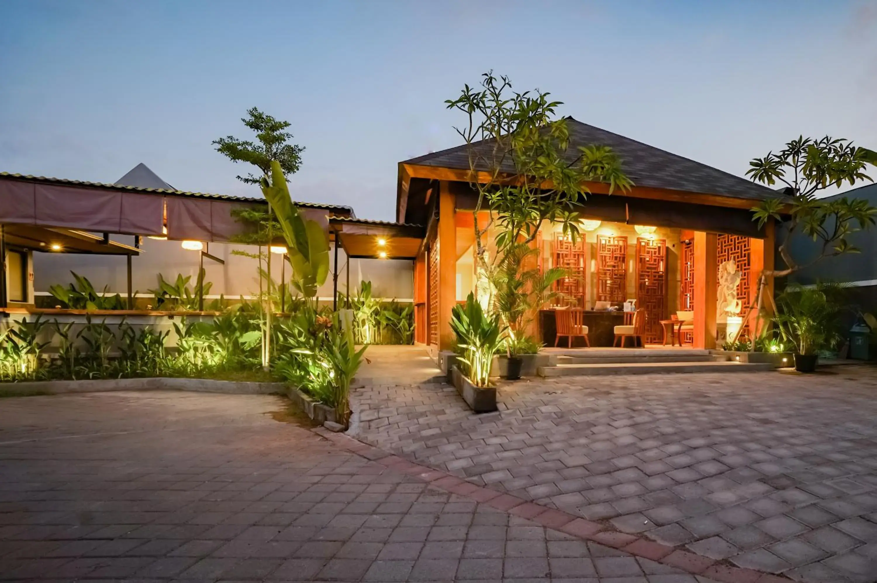 Lobby or reception in Villa Bulan Bali Lobby or reception in Villa Bulan Bali