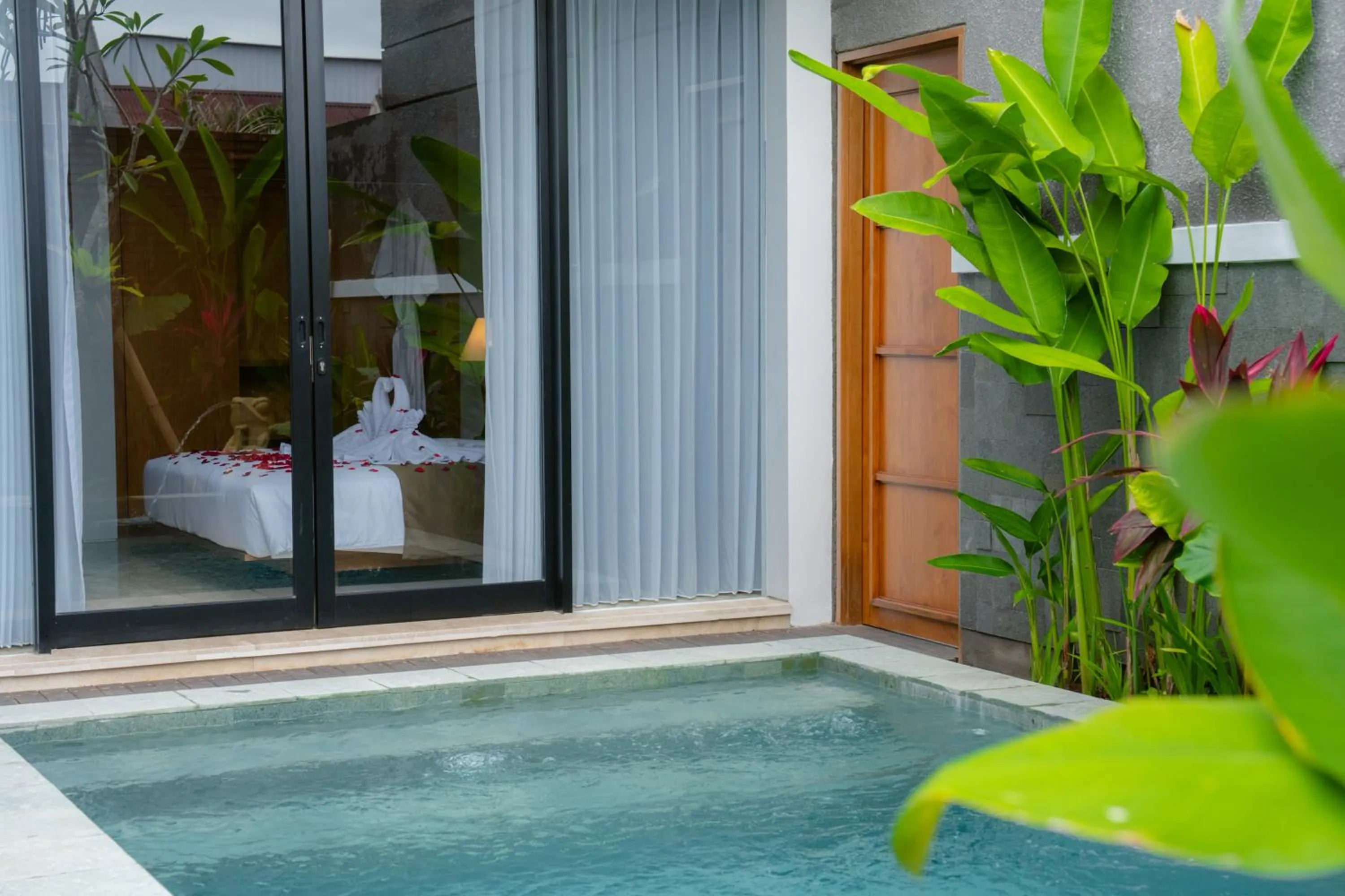 Bedroom in Villa Bulan Bali