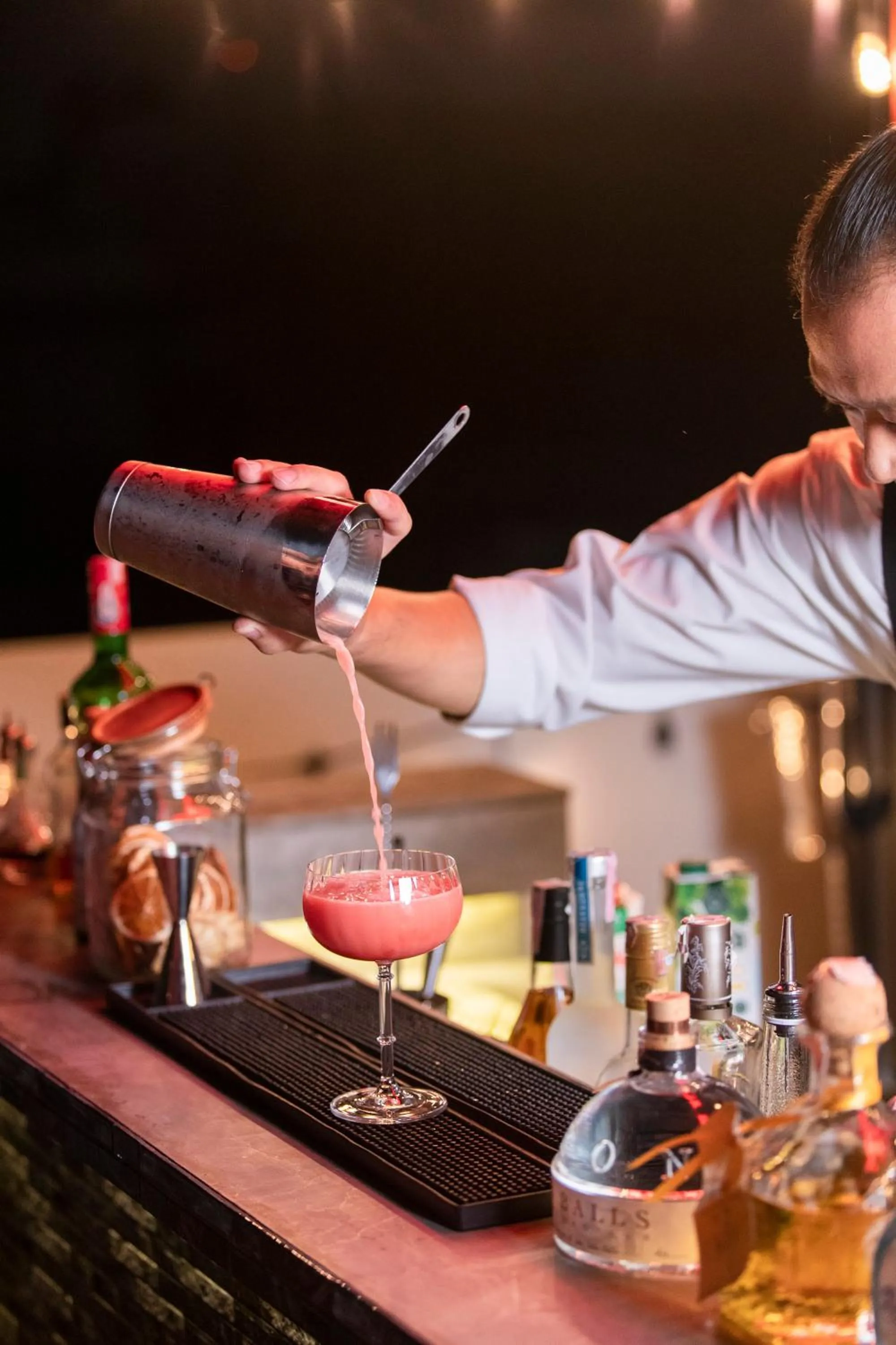 People in The Gravitique Hotel Khaosan