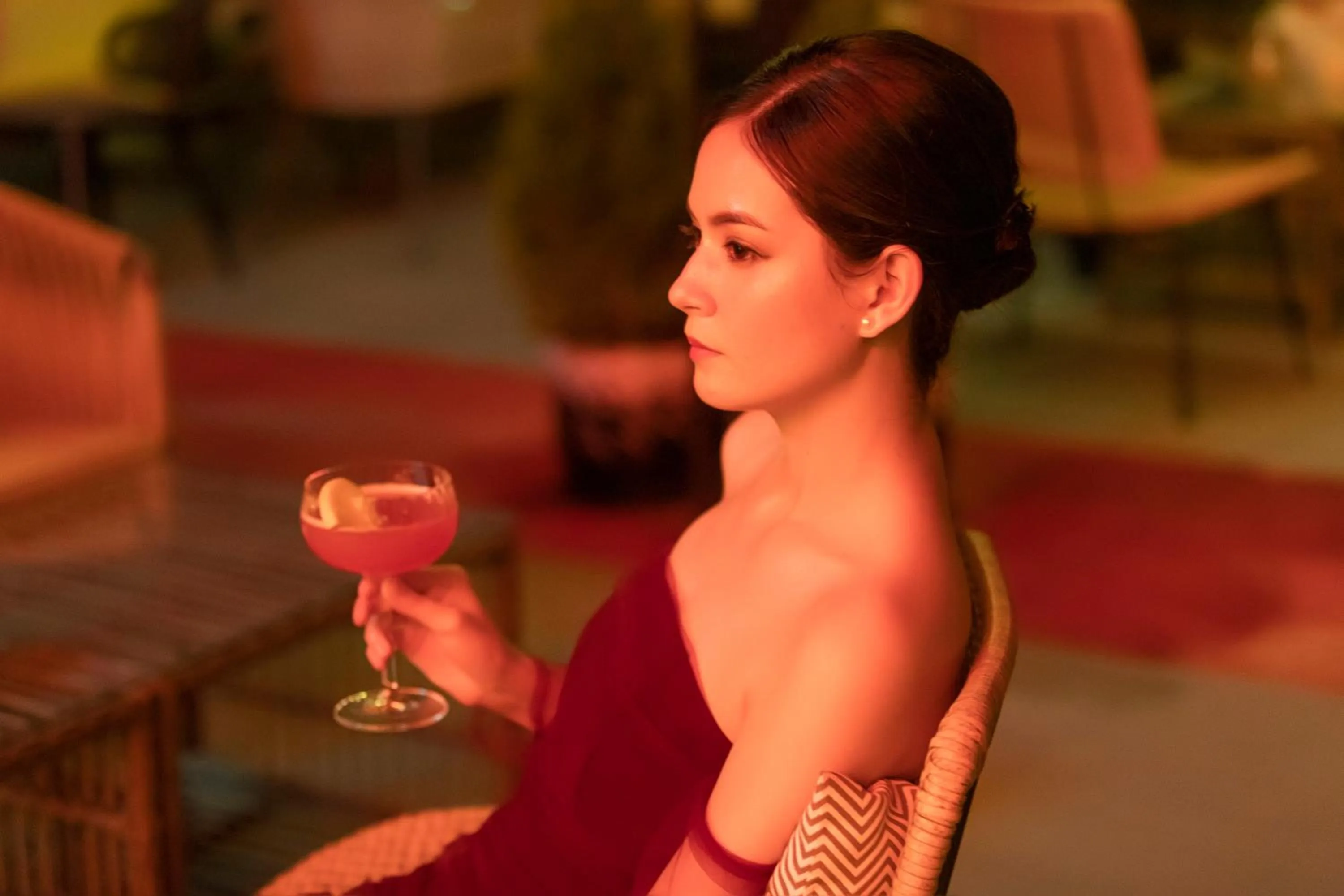 Food and drinks in The Gravitique Hotel Khaosan