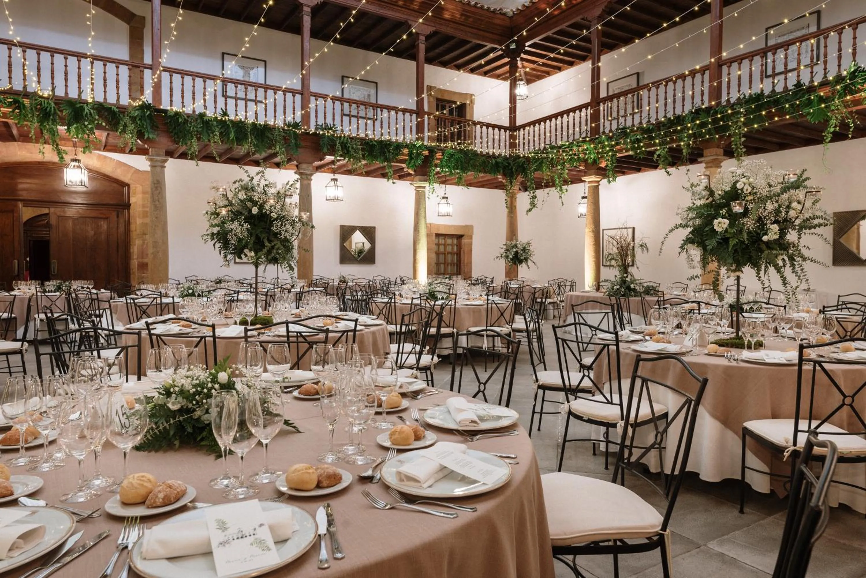 Banquet/Function facilities in Eurostars Hotel de la Reconquista