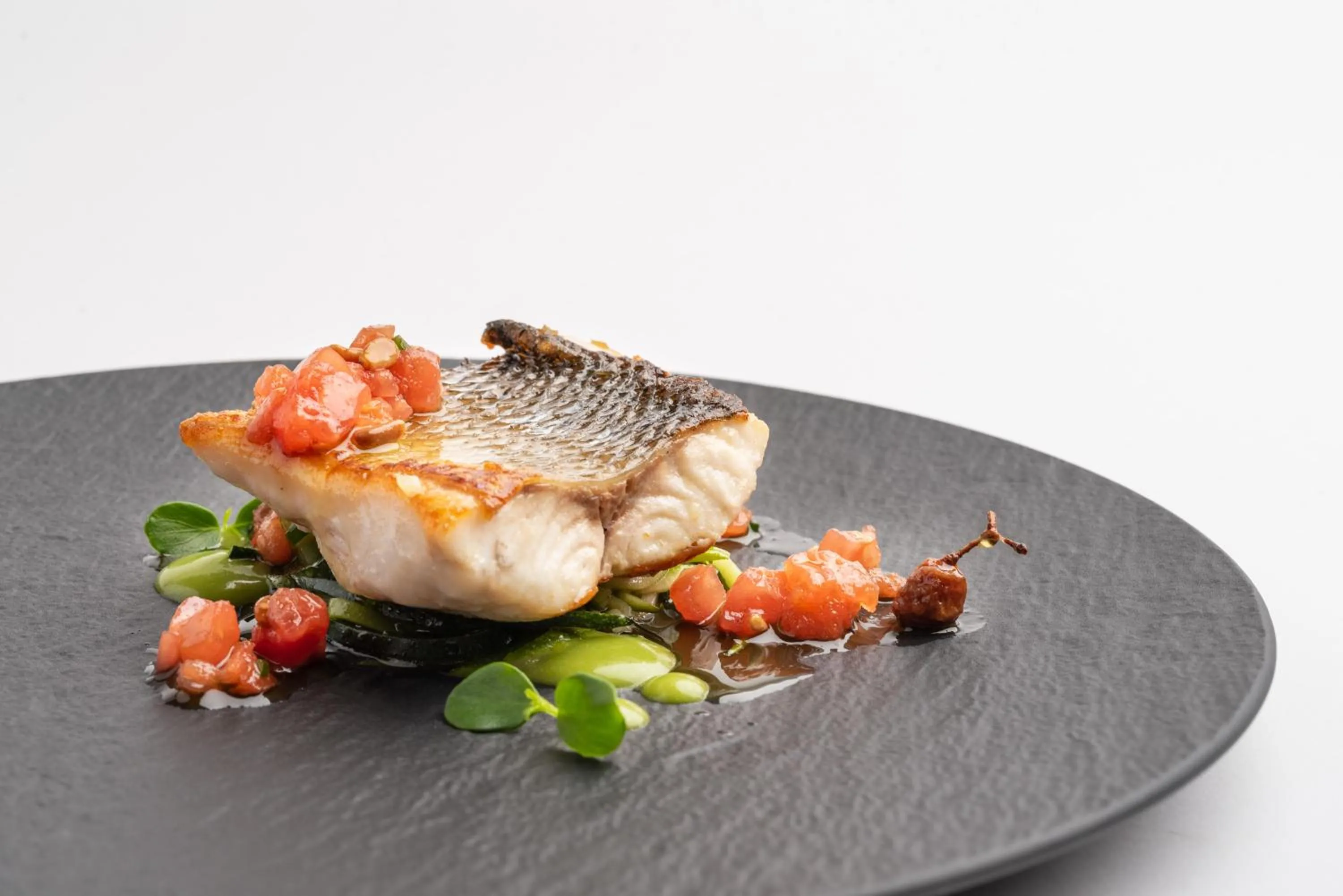 Food in Eurostars Hotel de la Reconquista