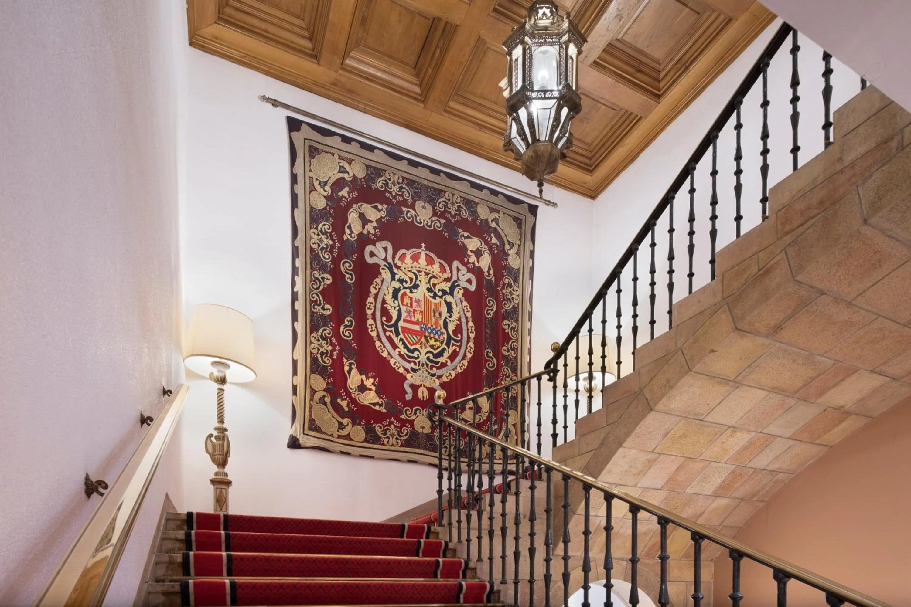 Property building in Eurostars Hotel de la Reconquista